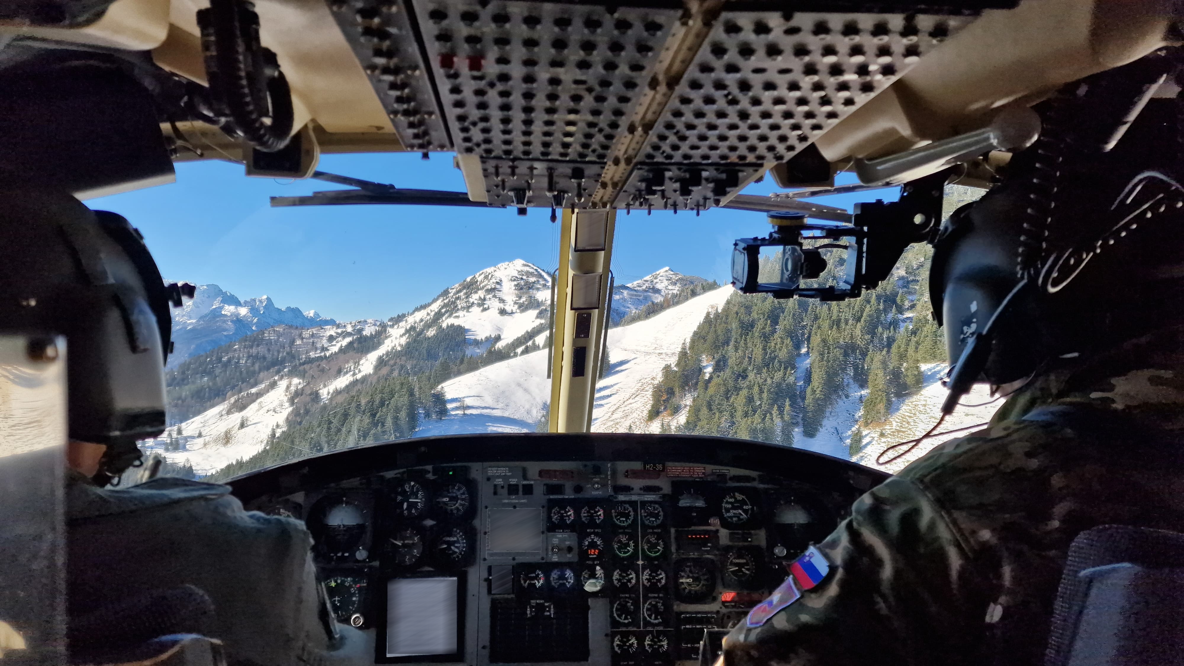 helikopter, GRS, gore