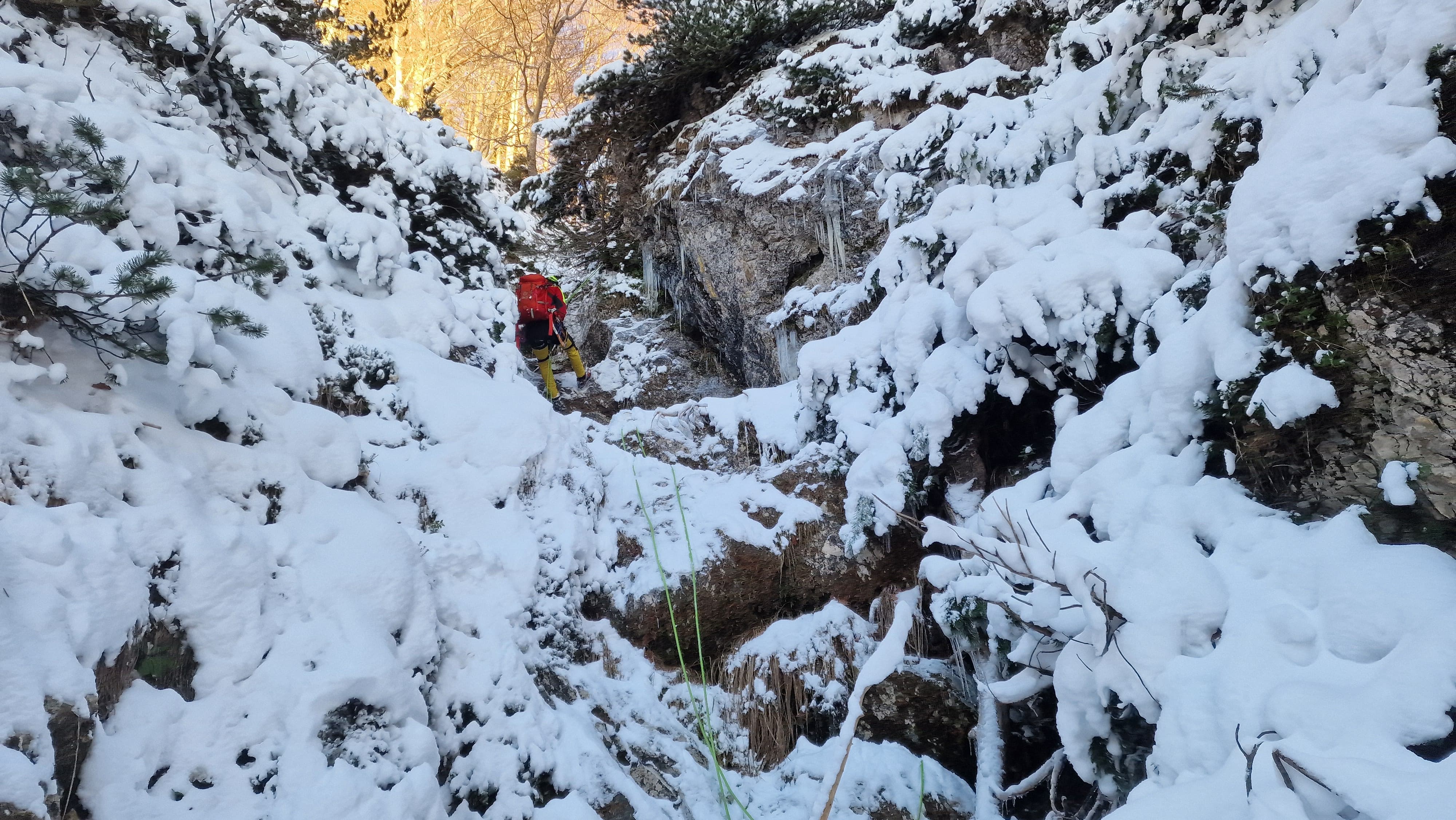 gore, GRS, reševanje