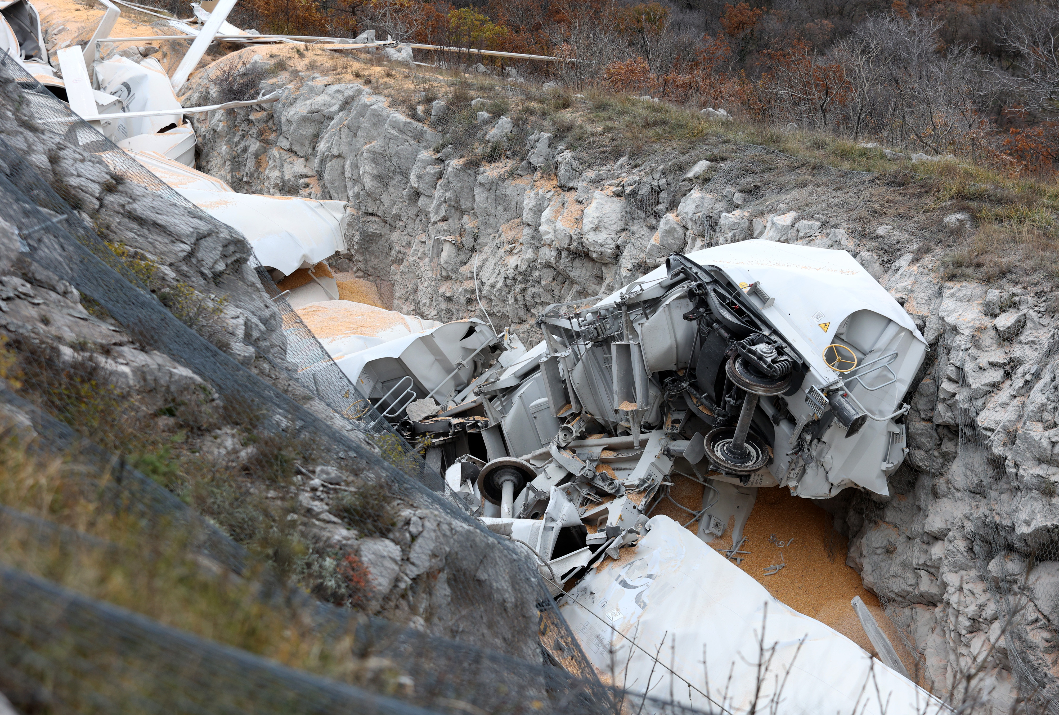 vlak, nesreča, Hrvaška