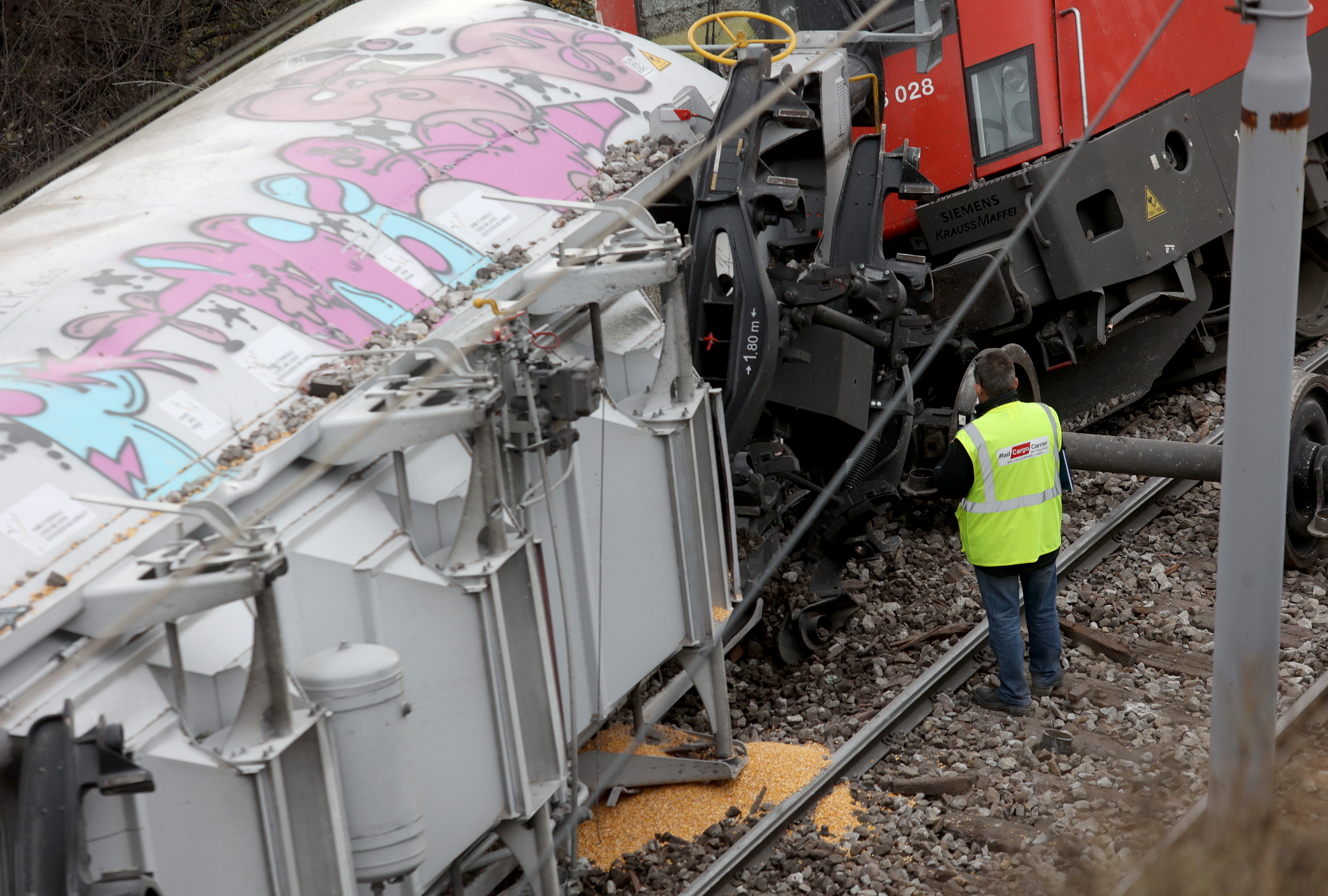 vlak, nesreča, Hrvaška