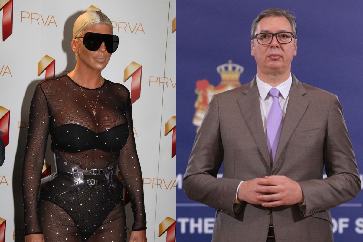 Jelena Karleuša in Aleksandar Vučić