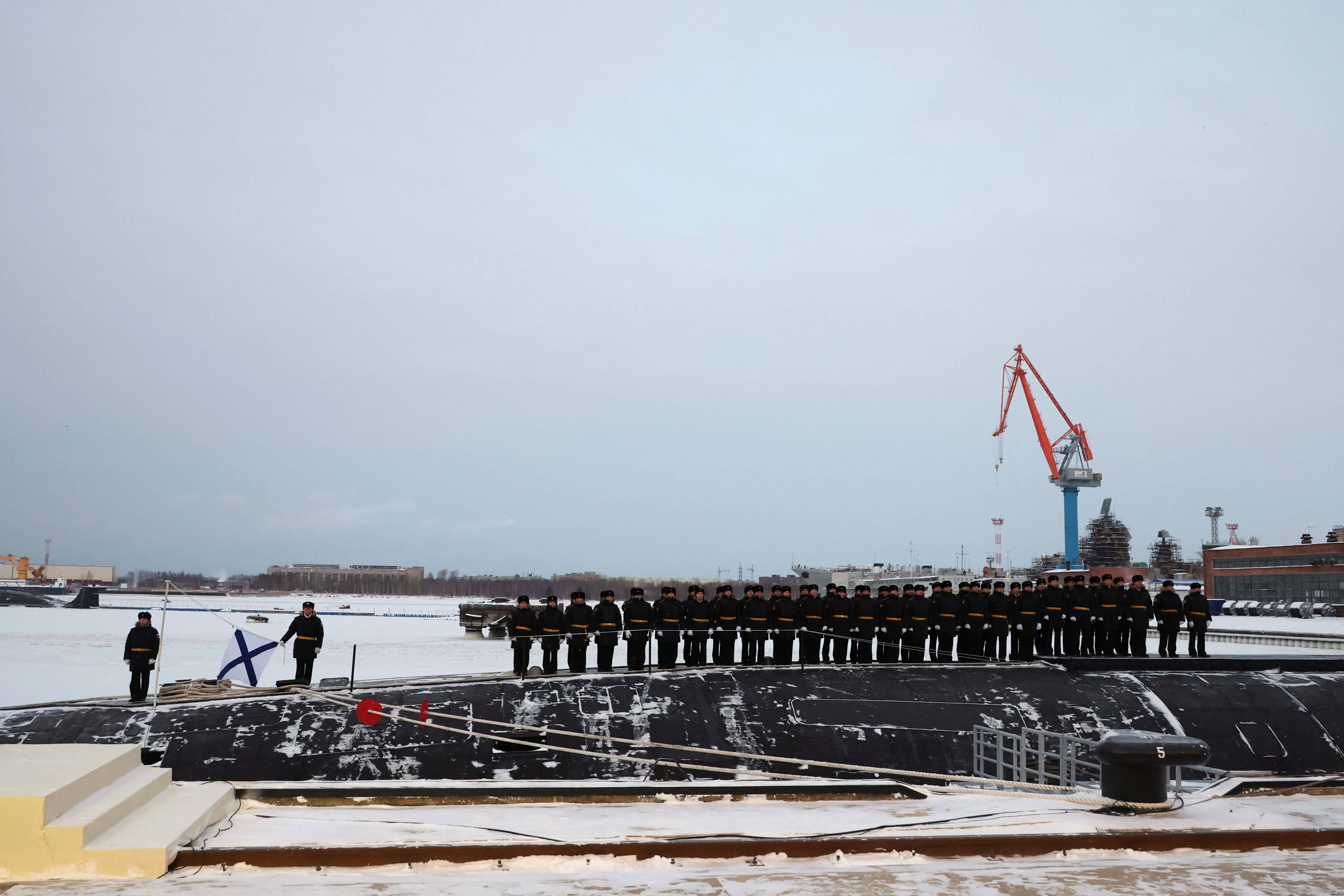 ruska flota, rusija, jedrska podmornica, ruska jedrska podmornica