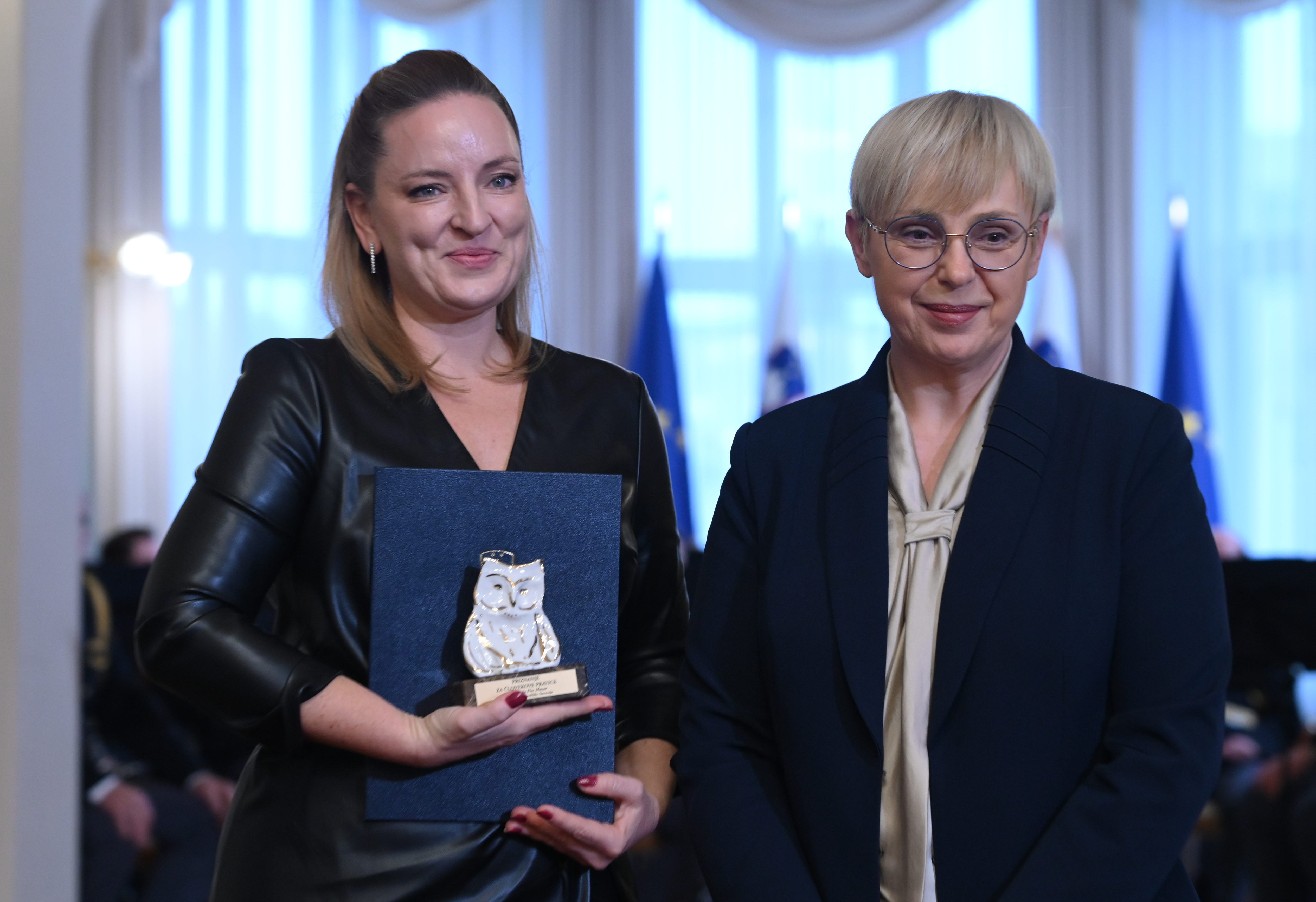 Nataša Pirc Musar, Katarina Bervar Sternad, človekove pravice, nagrada