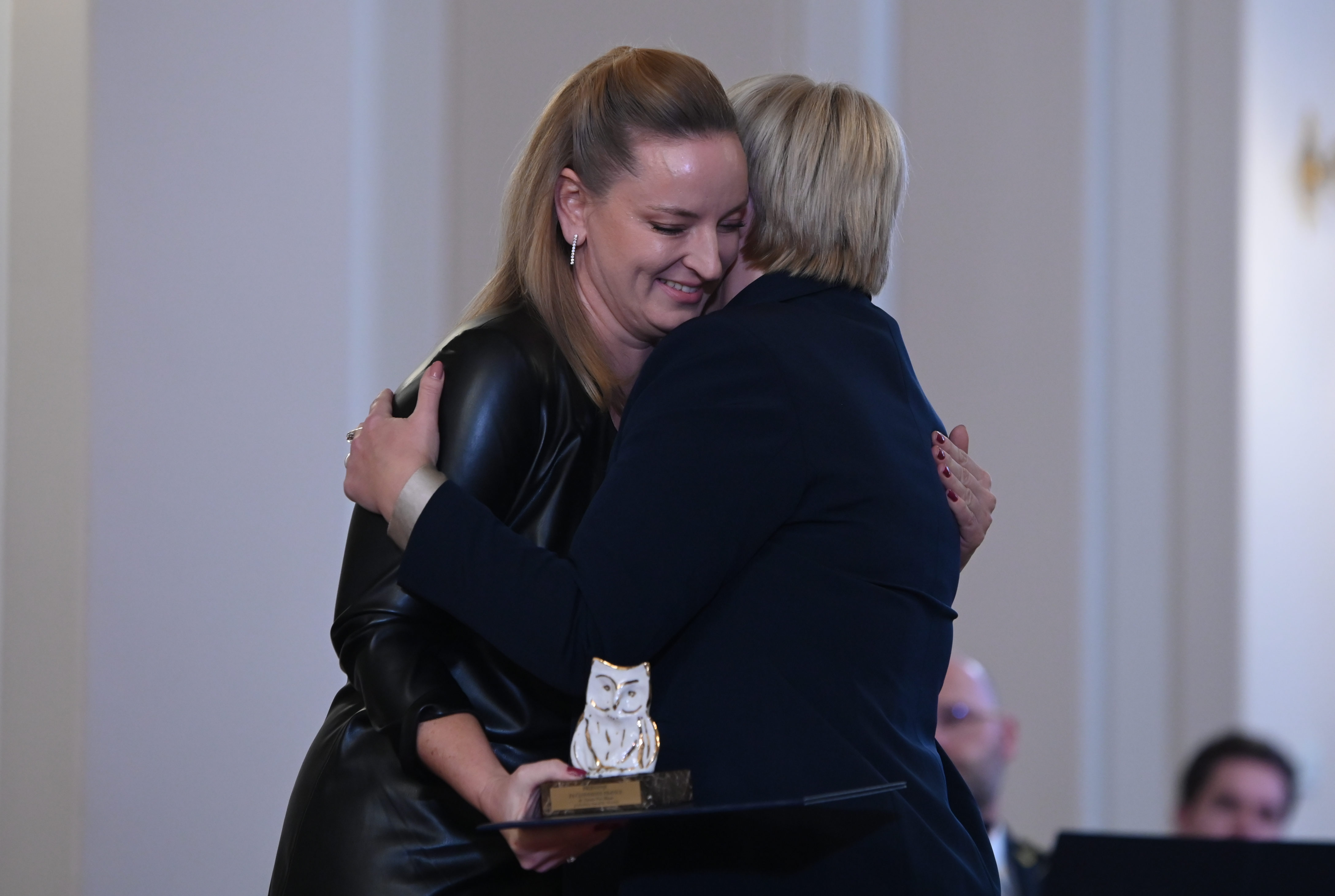 Nataša Pirc Musar, Katarina Bervar Sternad, človekove pravice, nagrada