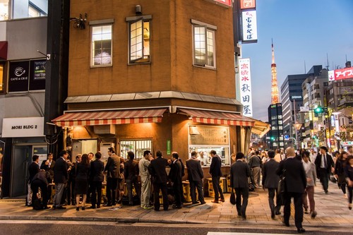 Pub, japonski, Japonska, Tokio