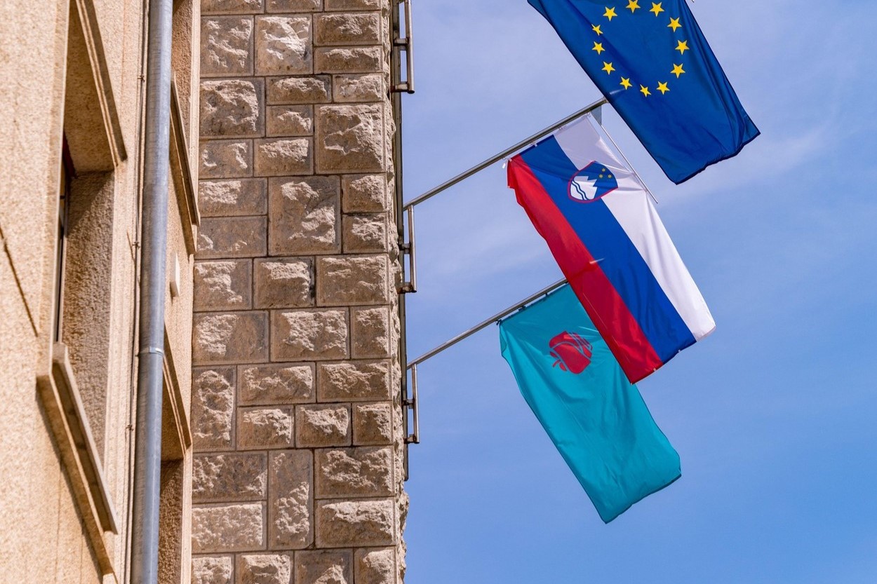 zastave, eu, nova gorica