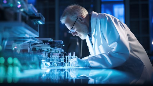 znanstvenik, odkritje, znanost, laboratorij