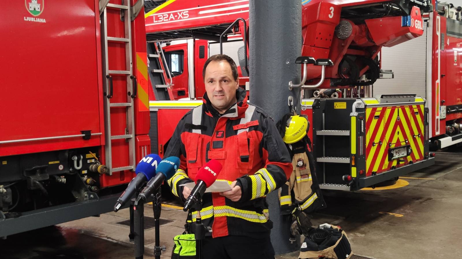 gasilec, gasilska brigada