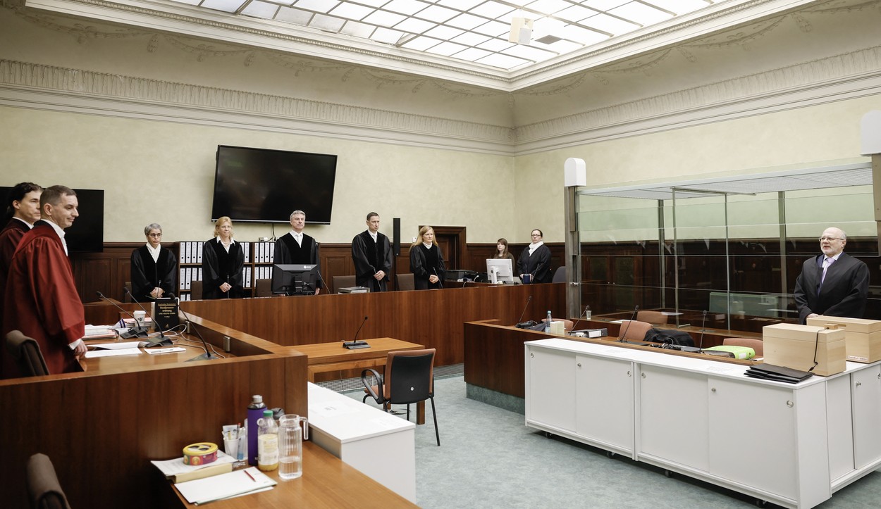 Nemčija, Berlin, sojenje, sodišče, nemško sodišče