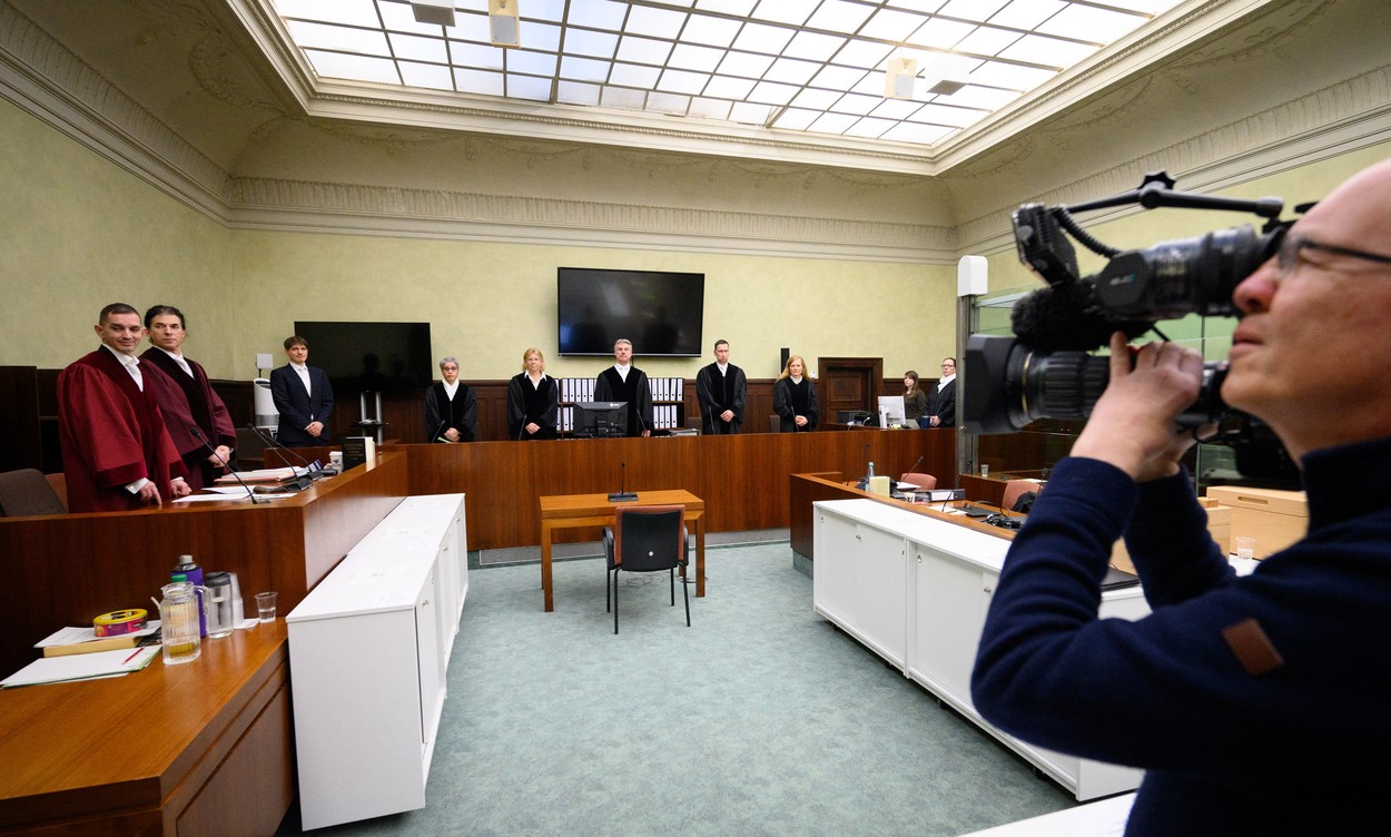 Nemčija, Berlin, sojenje, sodišče, nemško sodišče