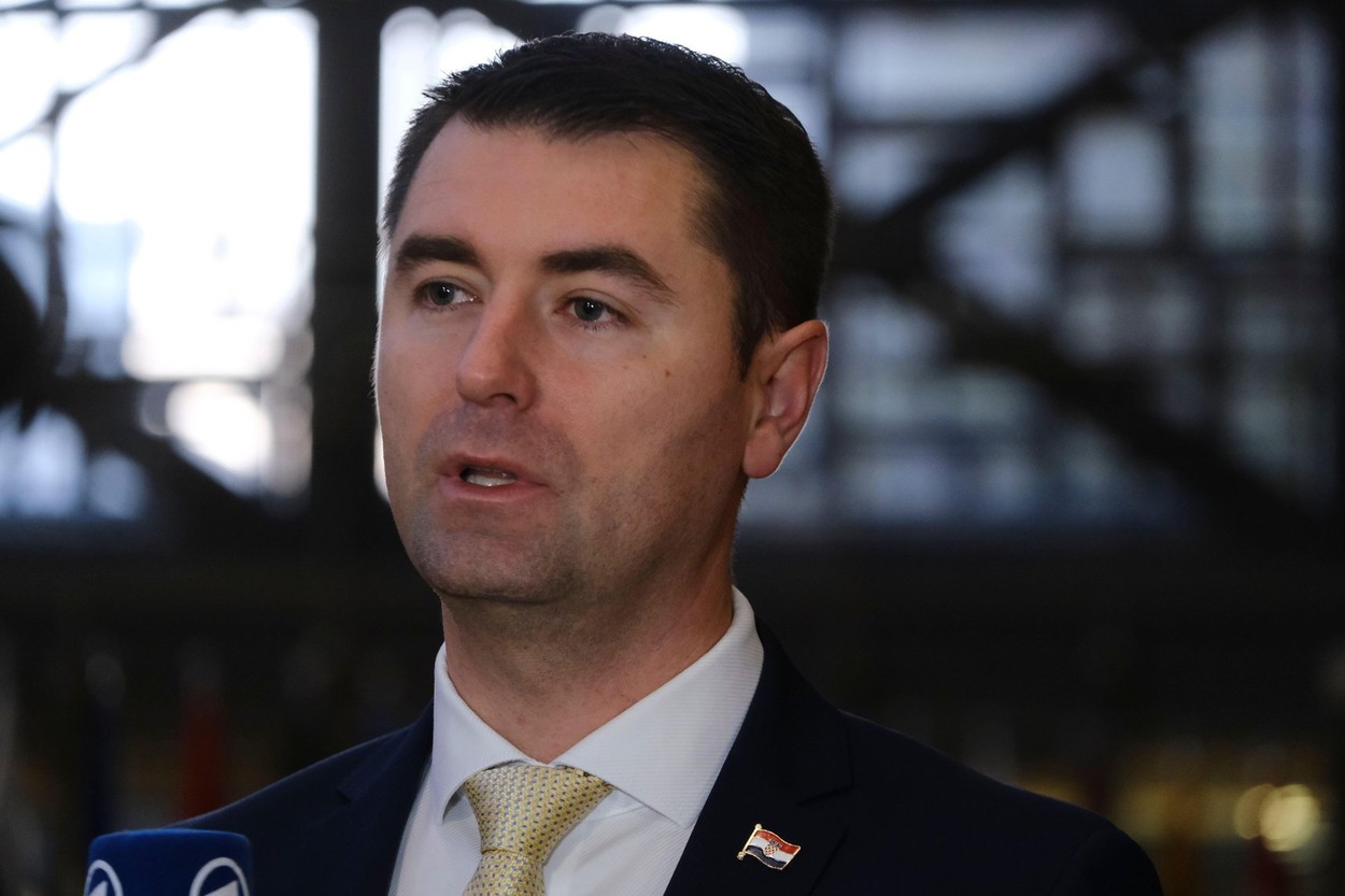 Razrešeni hrvaški minister za gospodarstvo in trajnostni razvoj Davor Filipović