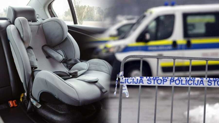 otroški sedež, policija