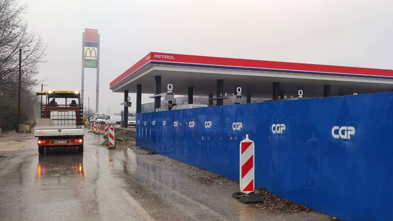 Petrol, ljubljanska obvoznica, počivališče, avtocesta