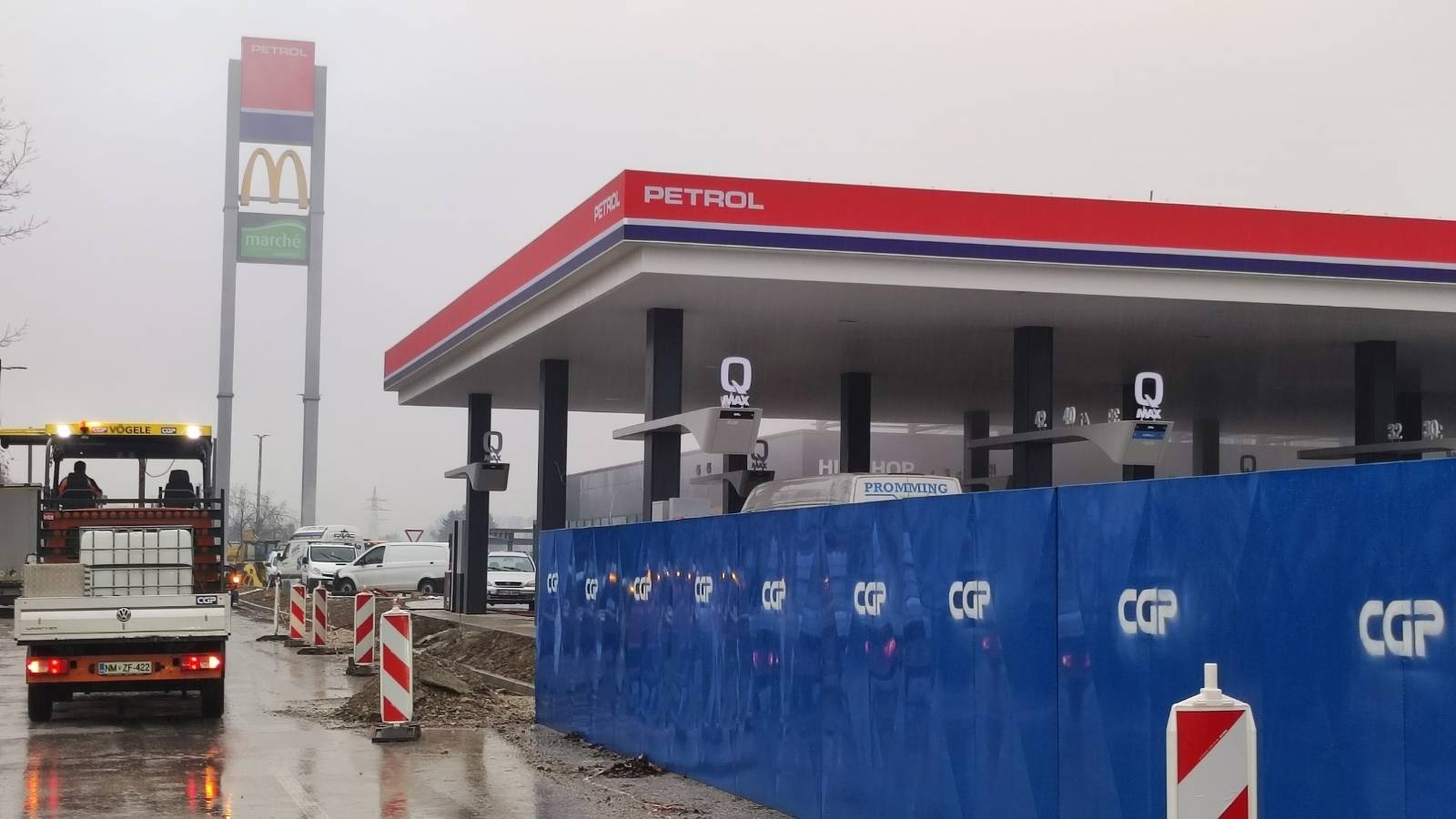 Petrol, ljubljanska obvoznica, počivališče, avtocesta