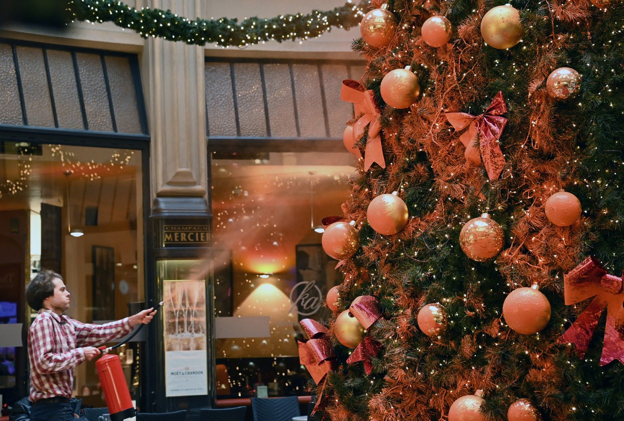 Okoljski aktivist iz skupine Last Generation