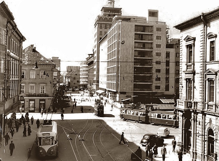 TRAMVAJ, TROLEJBUS, LJUBLJANA