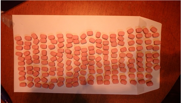 PU Maribor, droga, zasežena droga