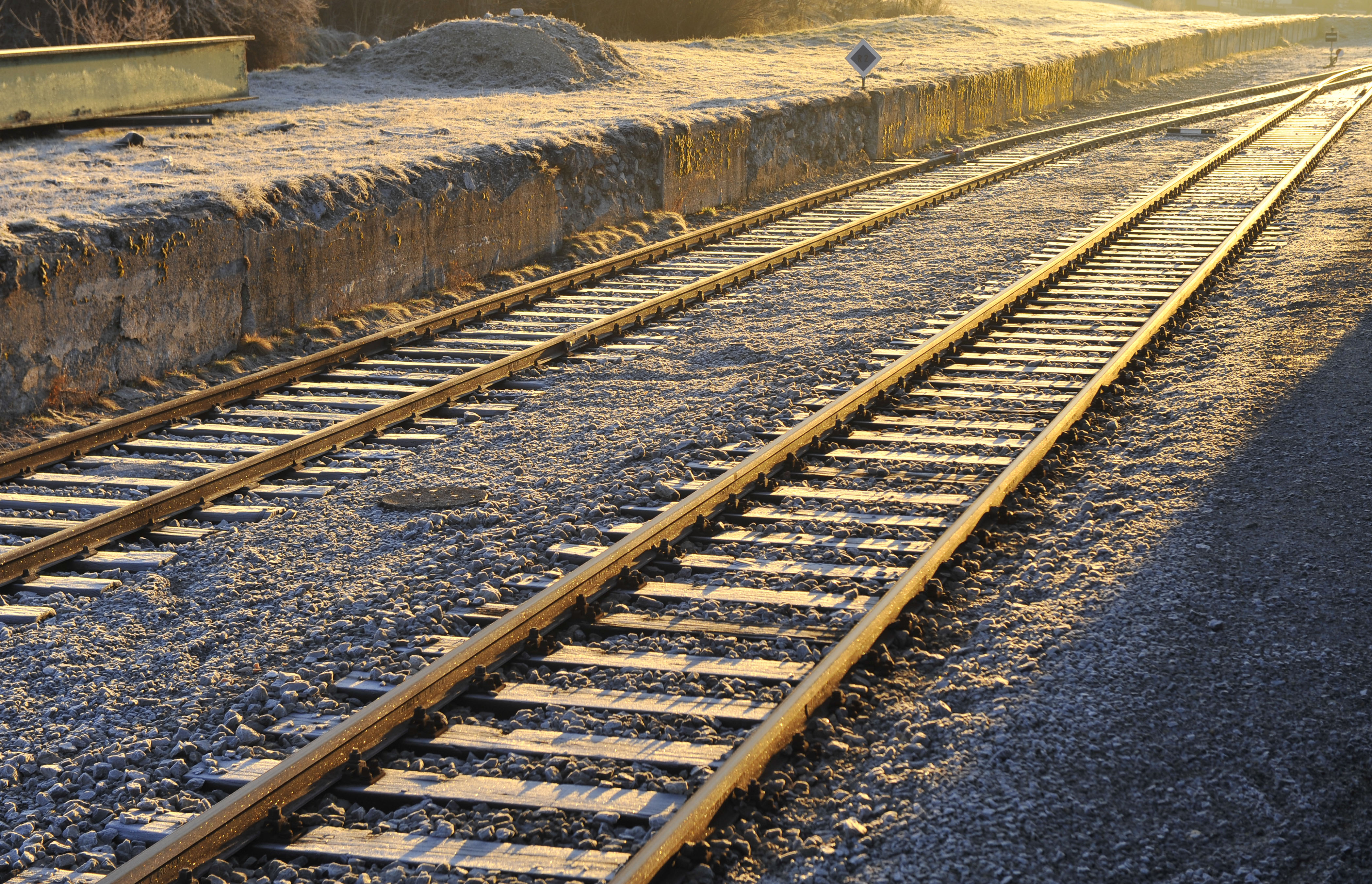 železniški tiri, nesreča, vlak, trčenje