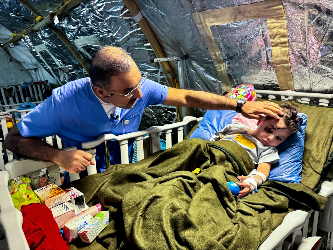 rafa, bolnišnica, zdravnik