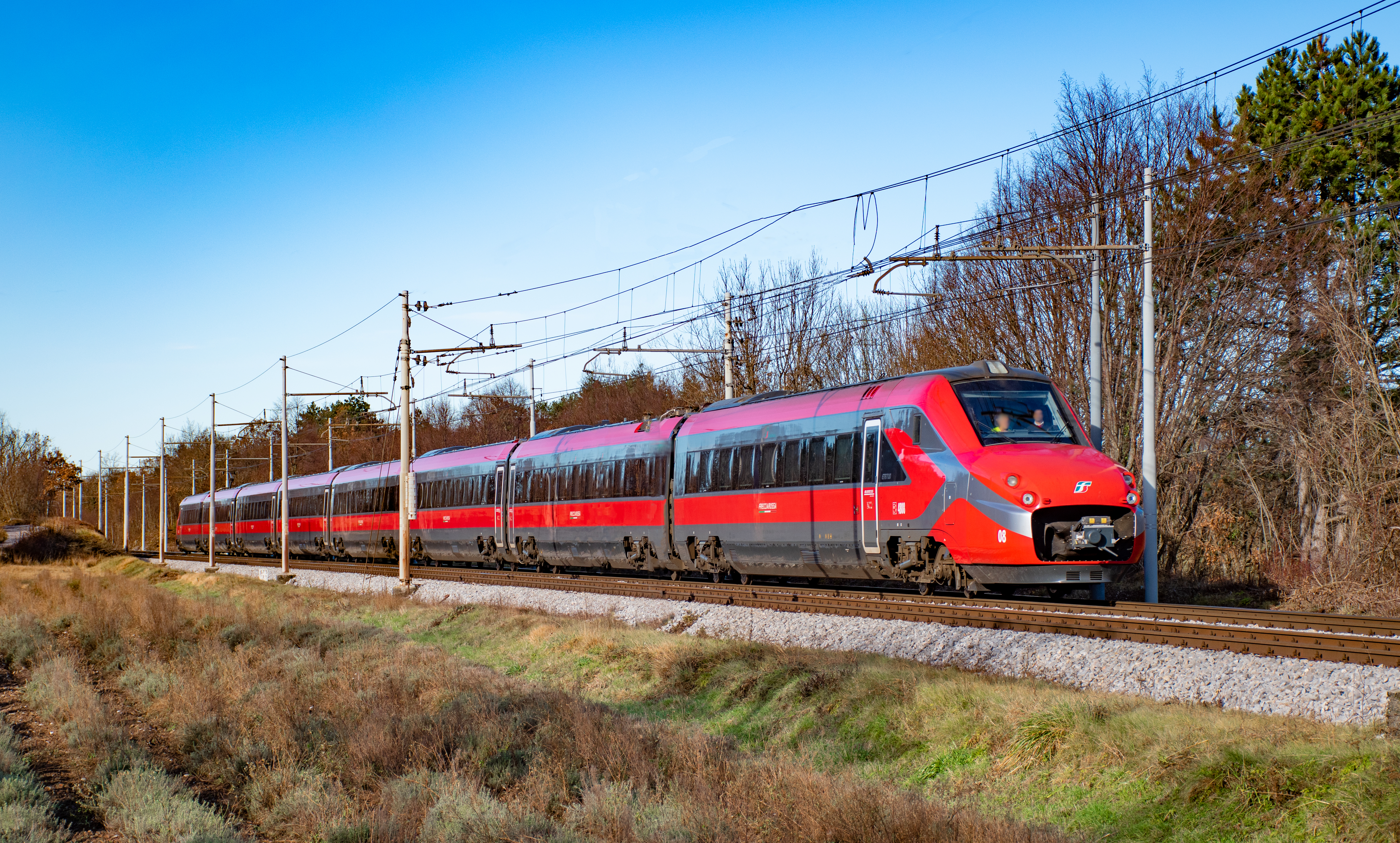 etr 700, testiranje, vlak