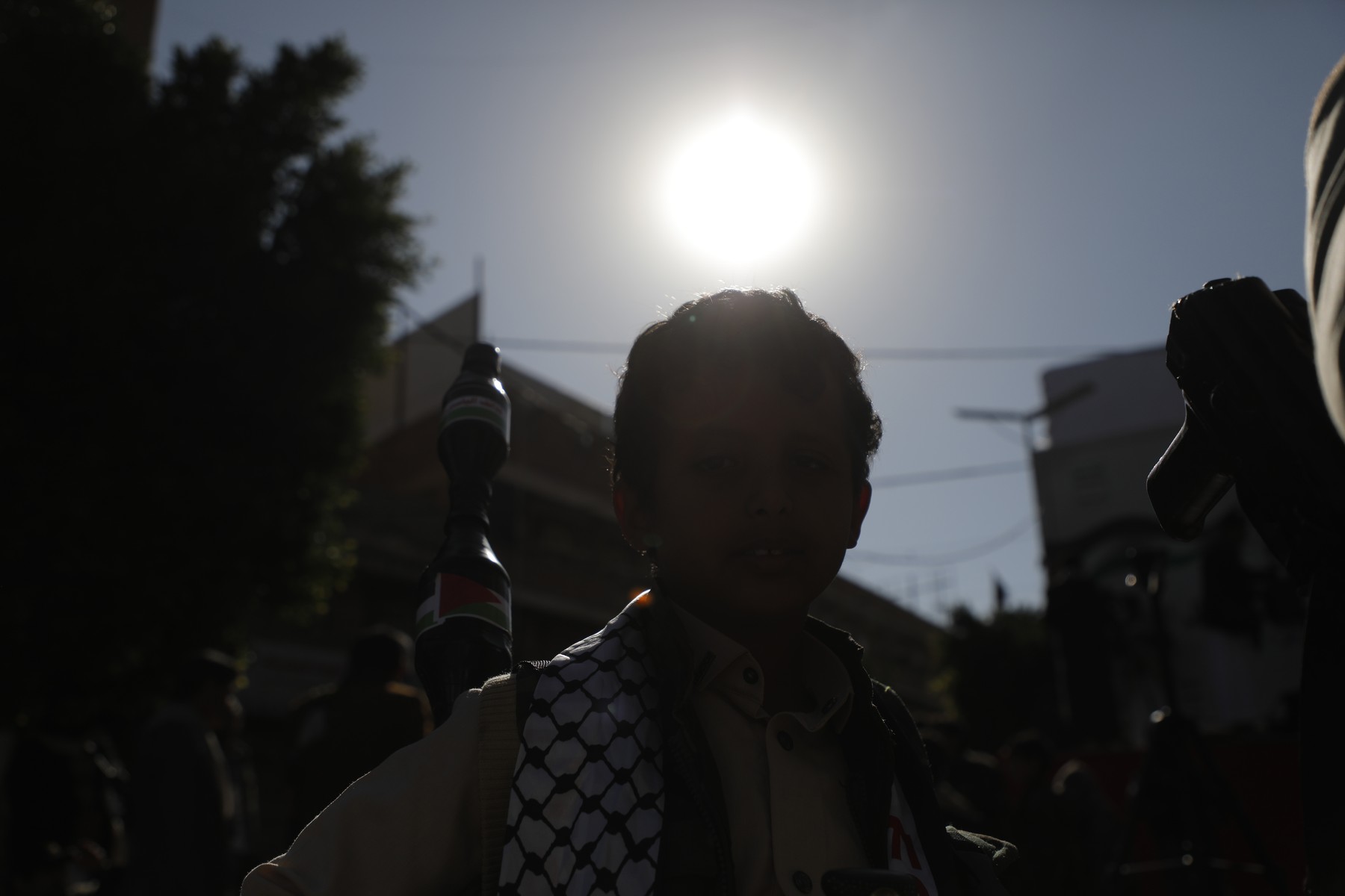 Pripadnik hutijskih upornikov