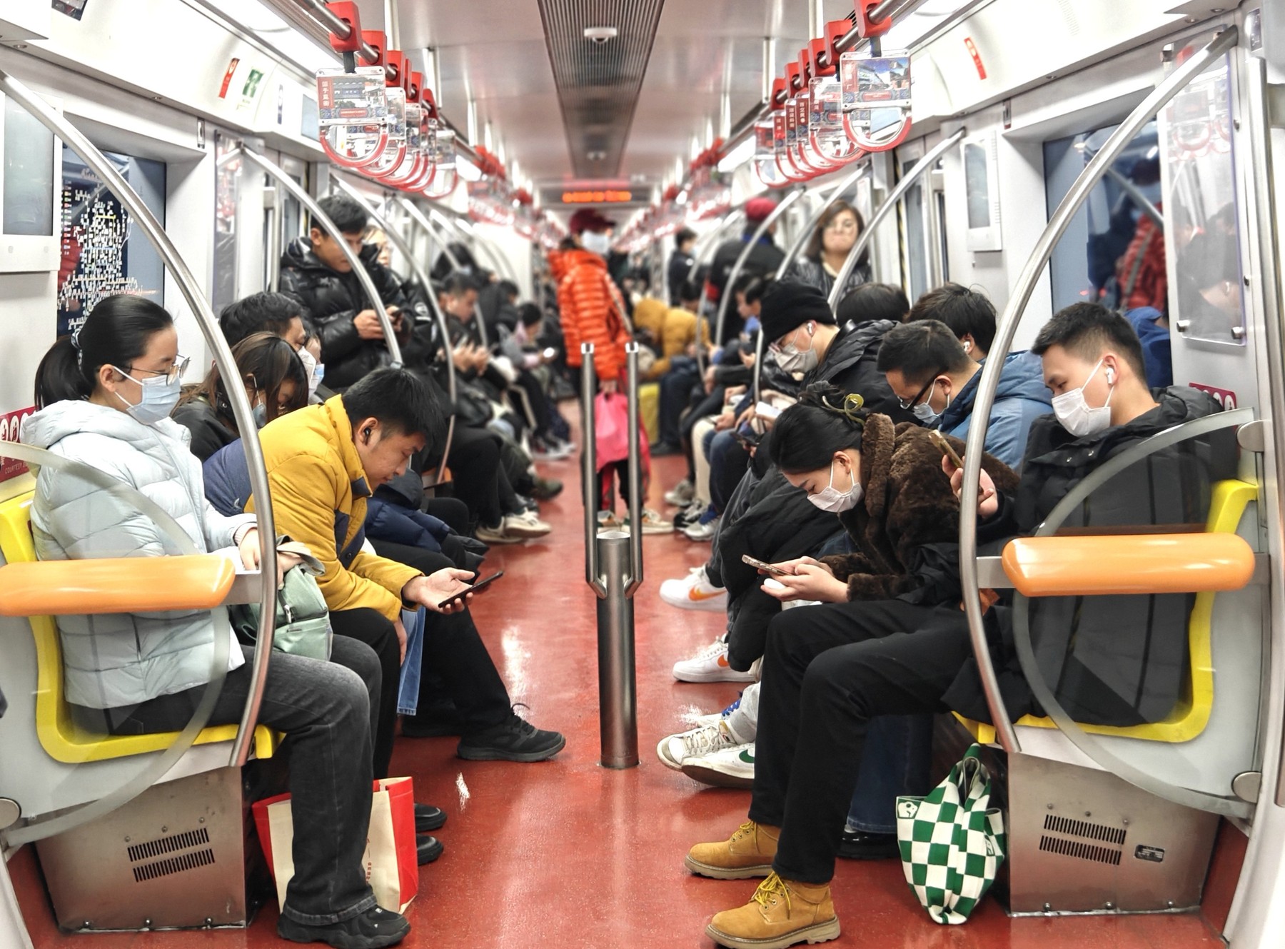 Pekinška podzemna železnica