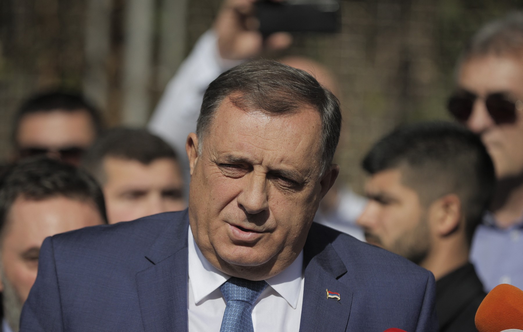 Milorad Dodik, BiH