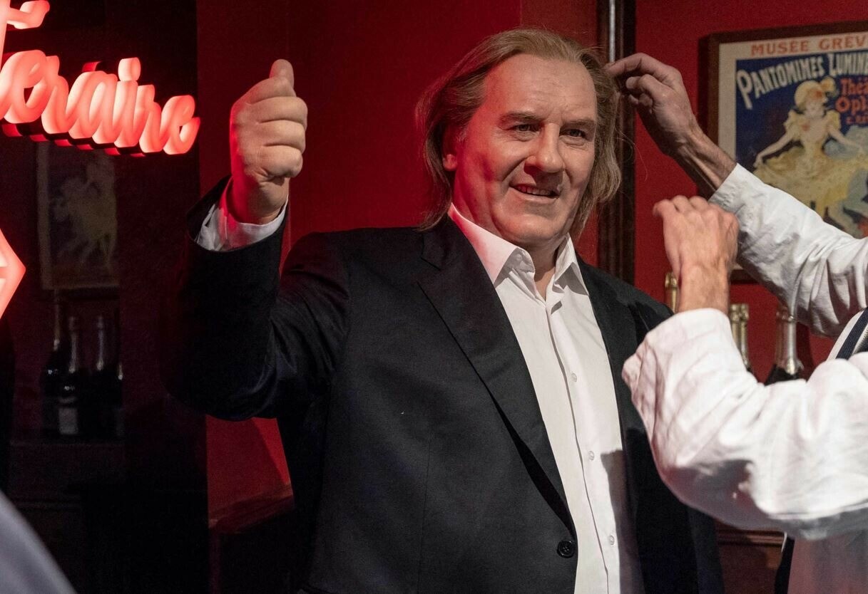 Gerard Depardieu, voščena lutka