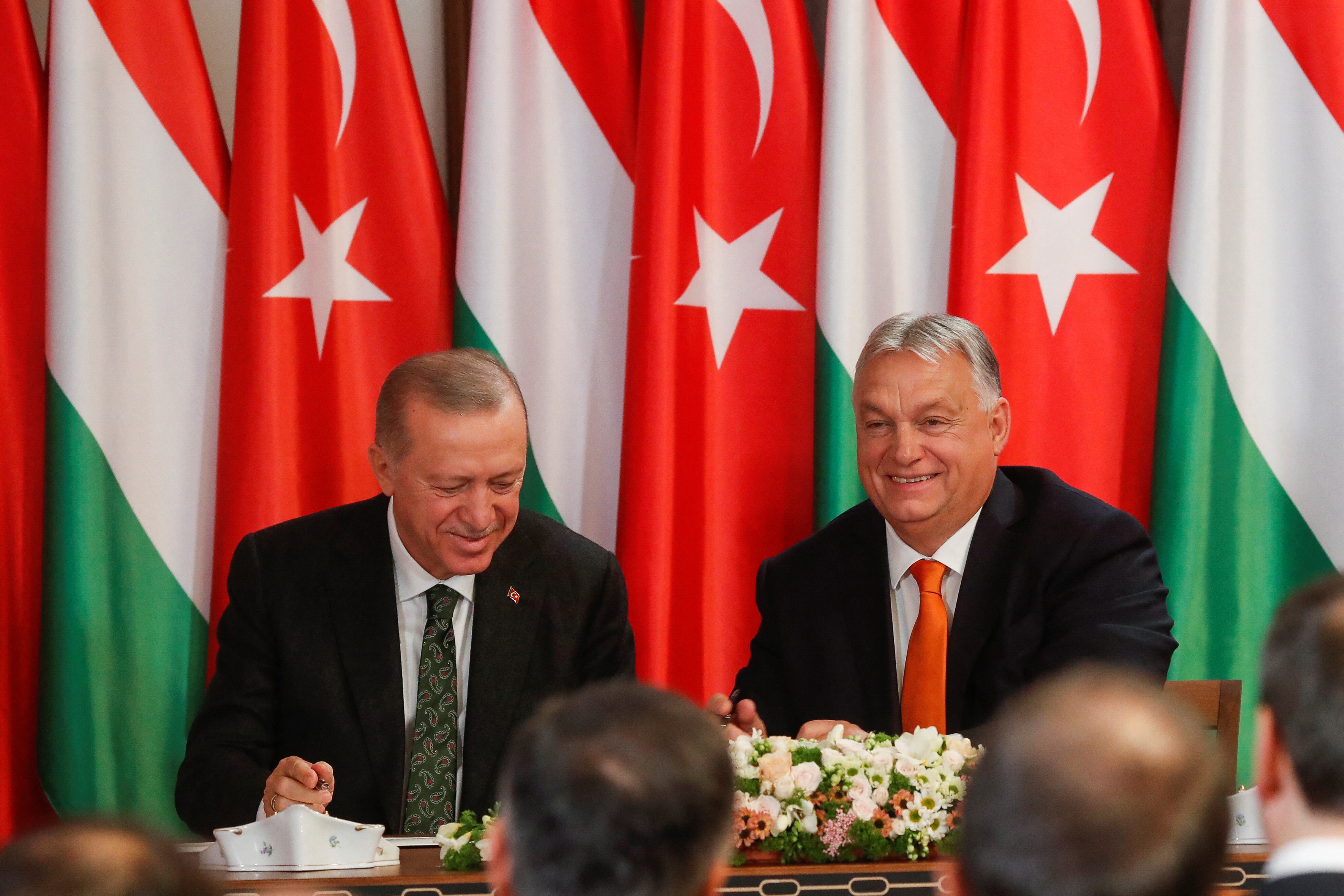 viktor orban, Recep Tayyip Erdogan