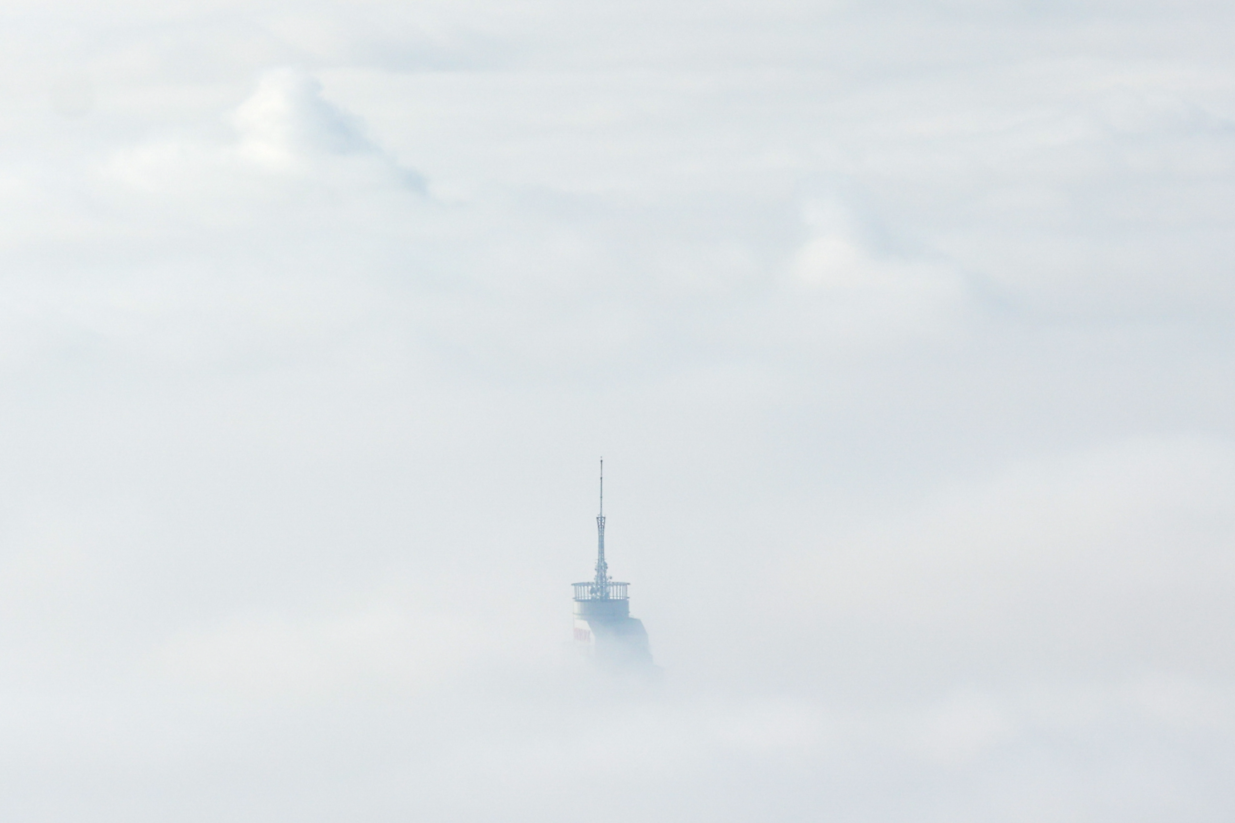 Sarajevo, smog, onesnažen zrak