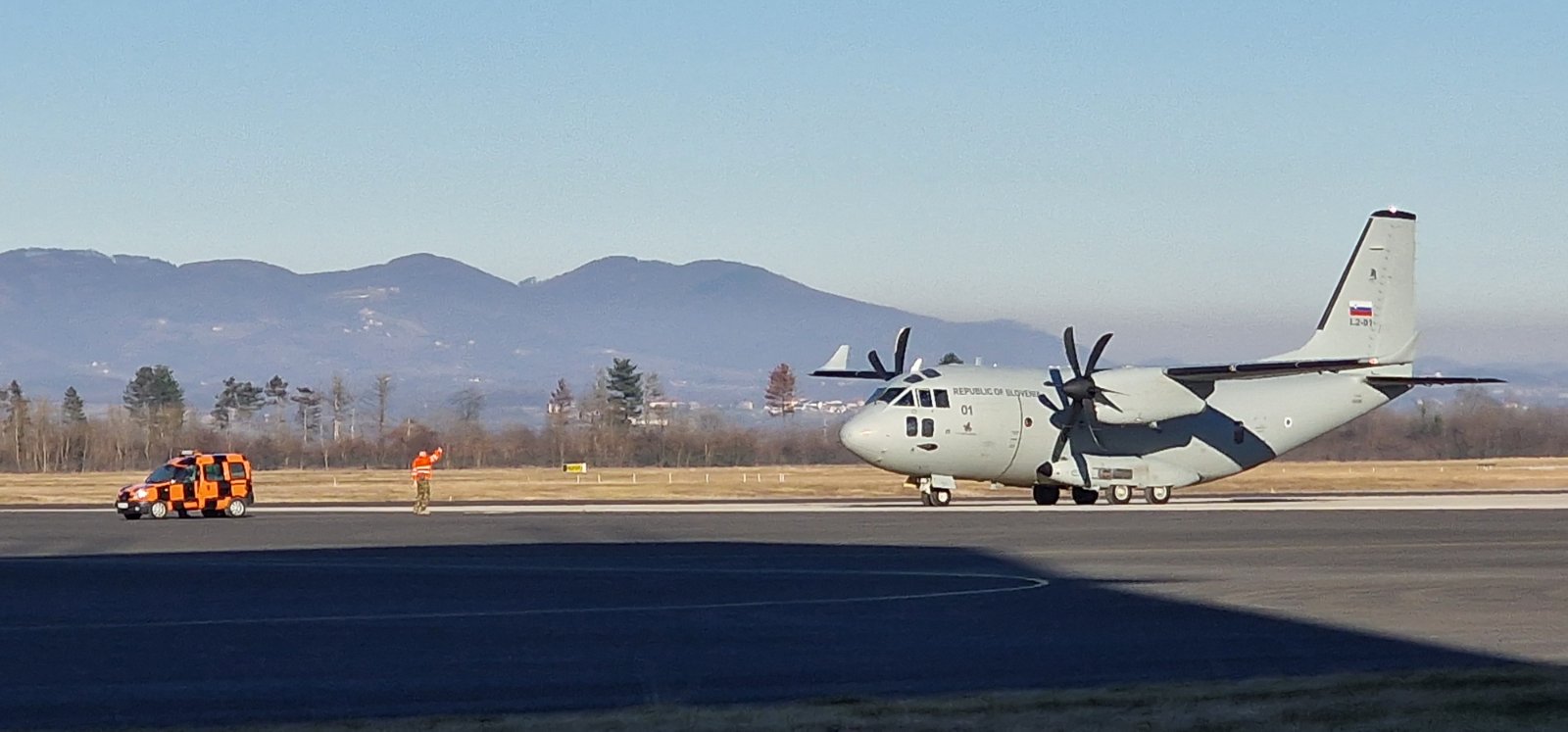 C-27J Spartan, Slovenska vojska