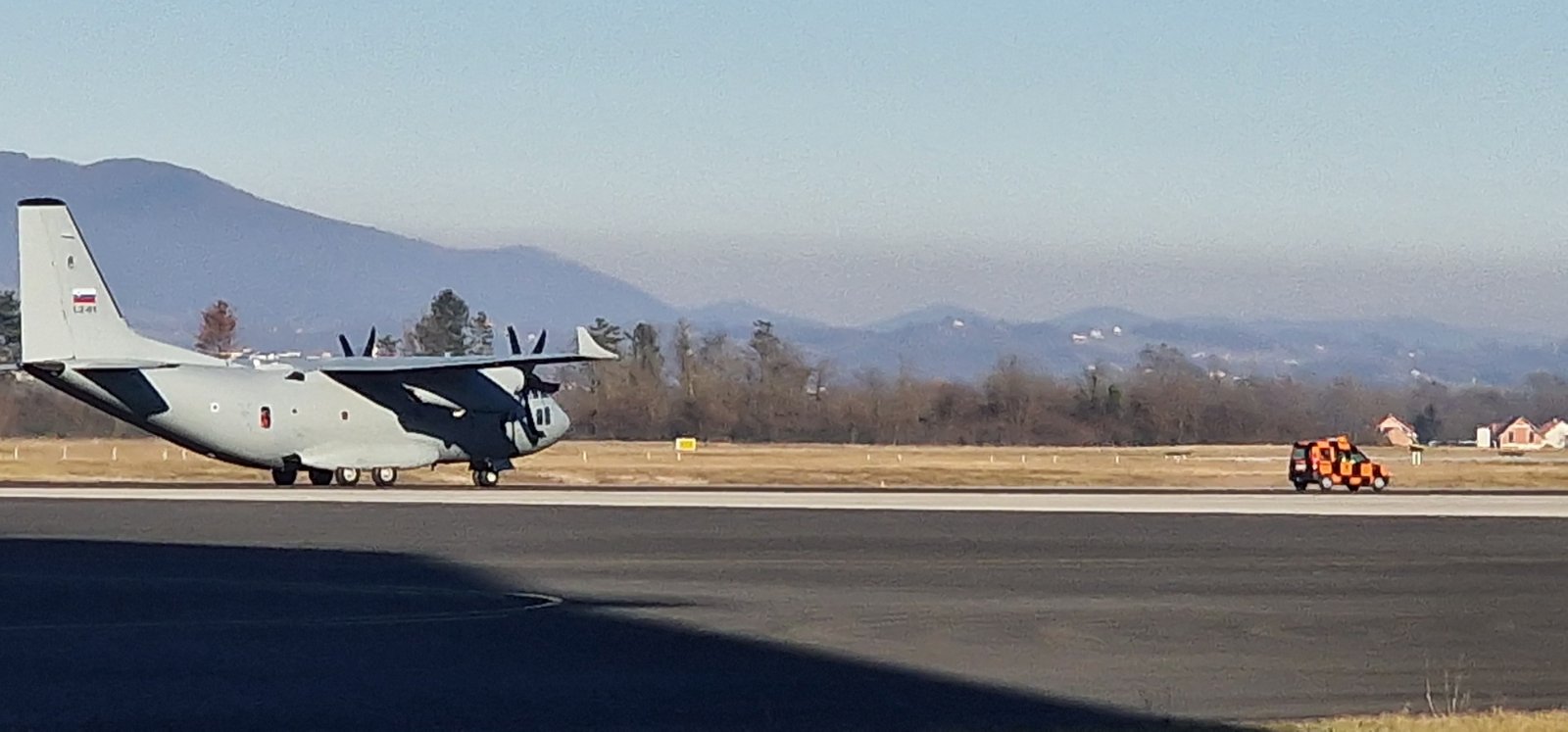 C-27J Spartan, Slovenska vojska