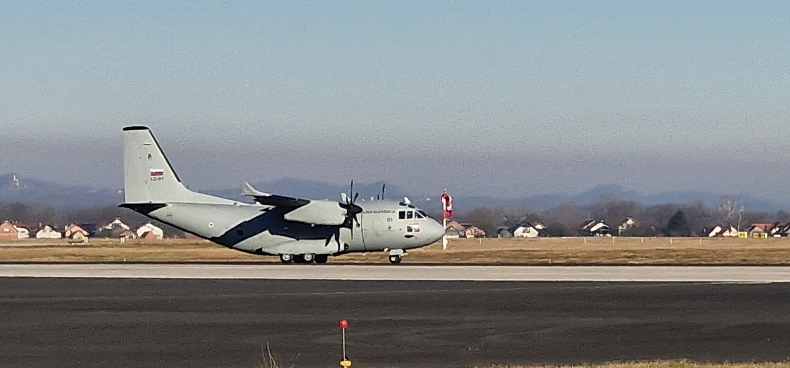 C-27J Spartan, Slovenska vojska