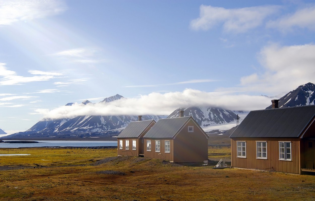 Ny-Ålesund, Norveška