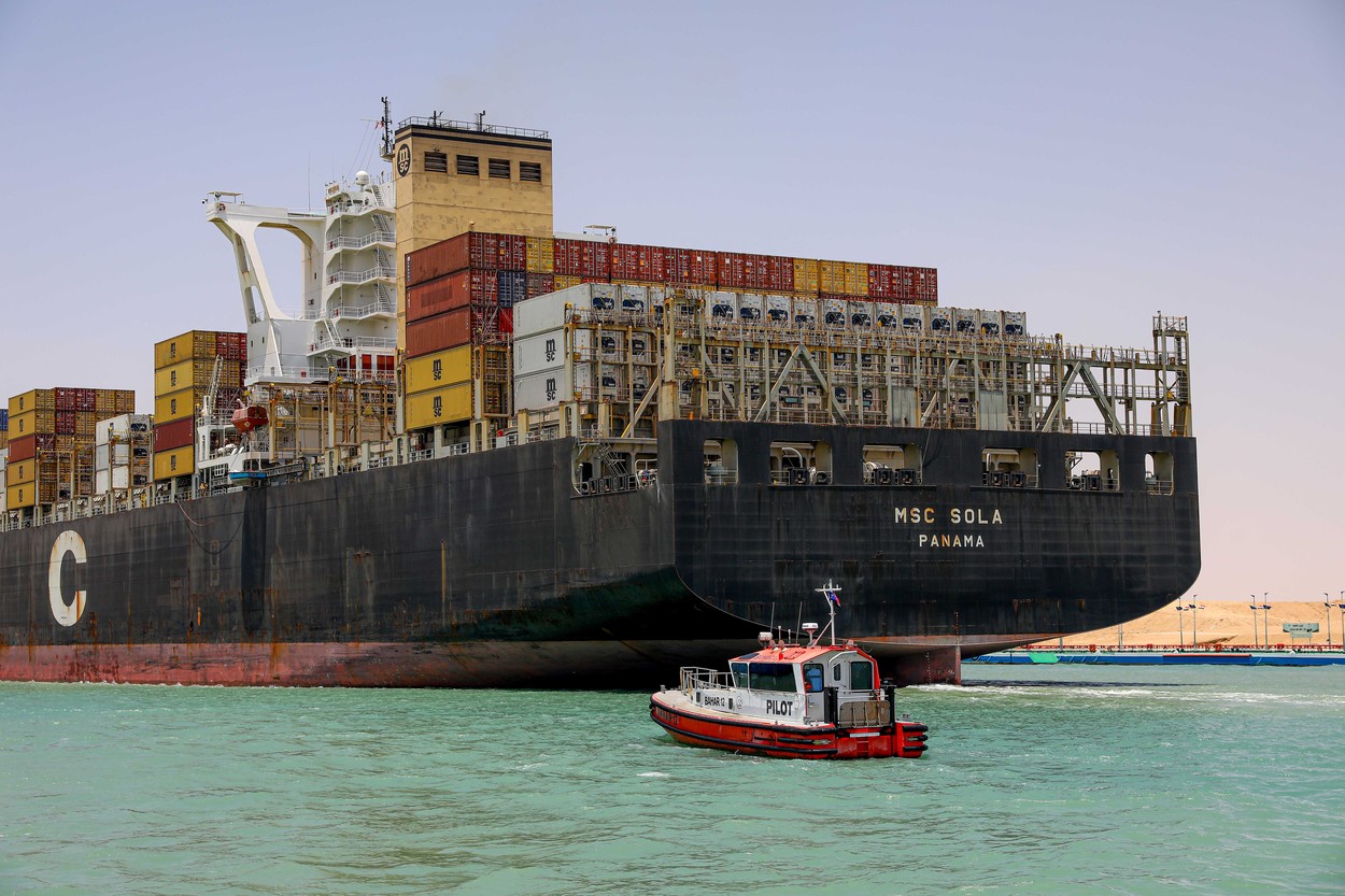 sueški kanal, rdeče morje