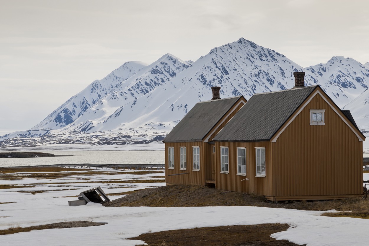 Ny-Ålesund, Norveška