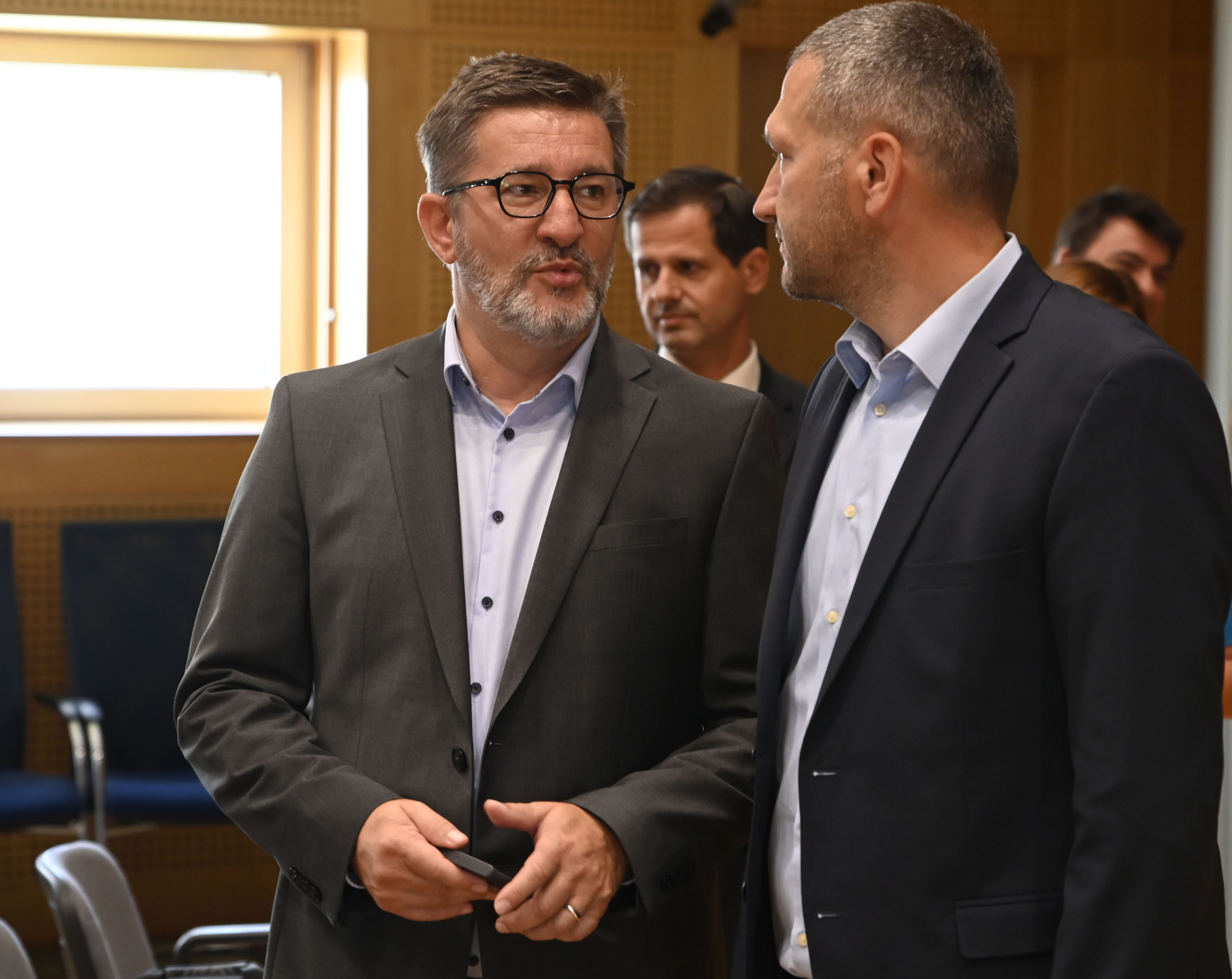 Branko Lobnikar in Damir Črnčec