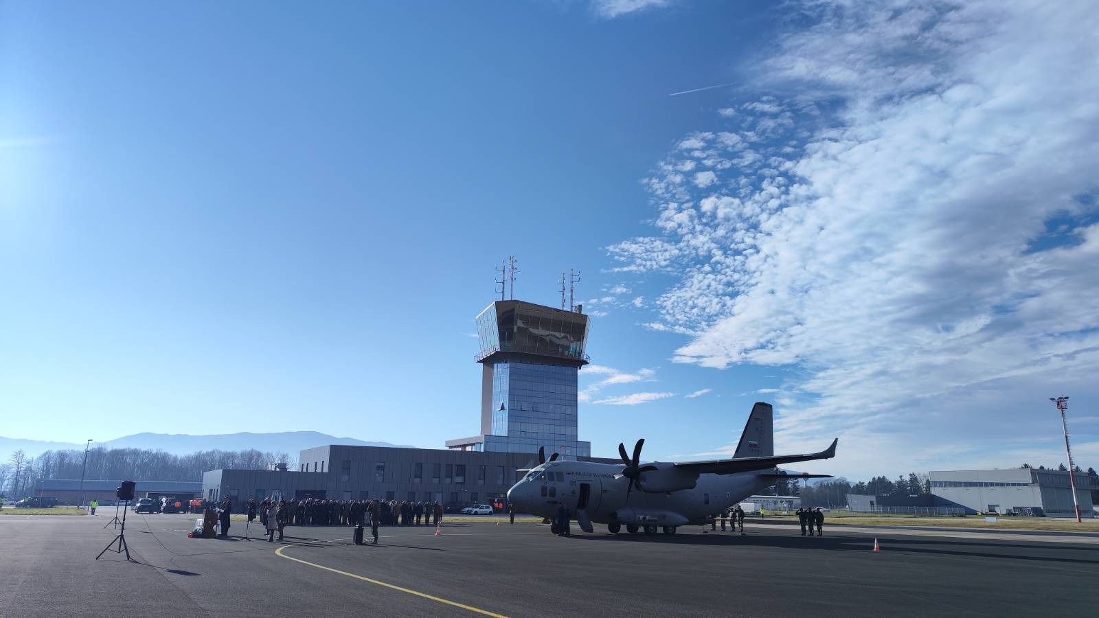 spartan, Martin Krpan, letalo