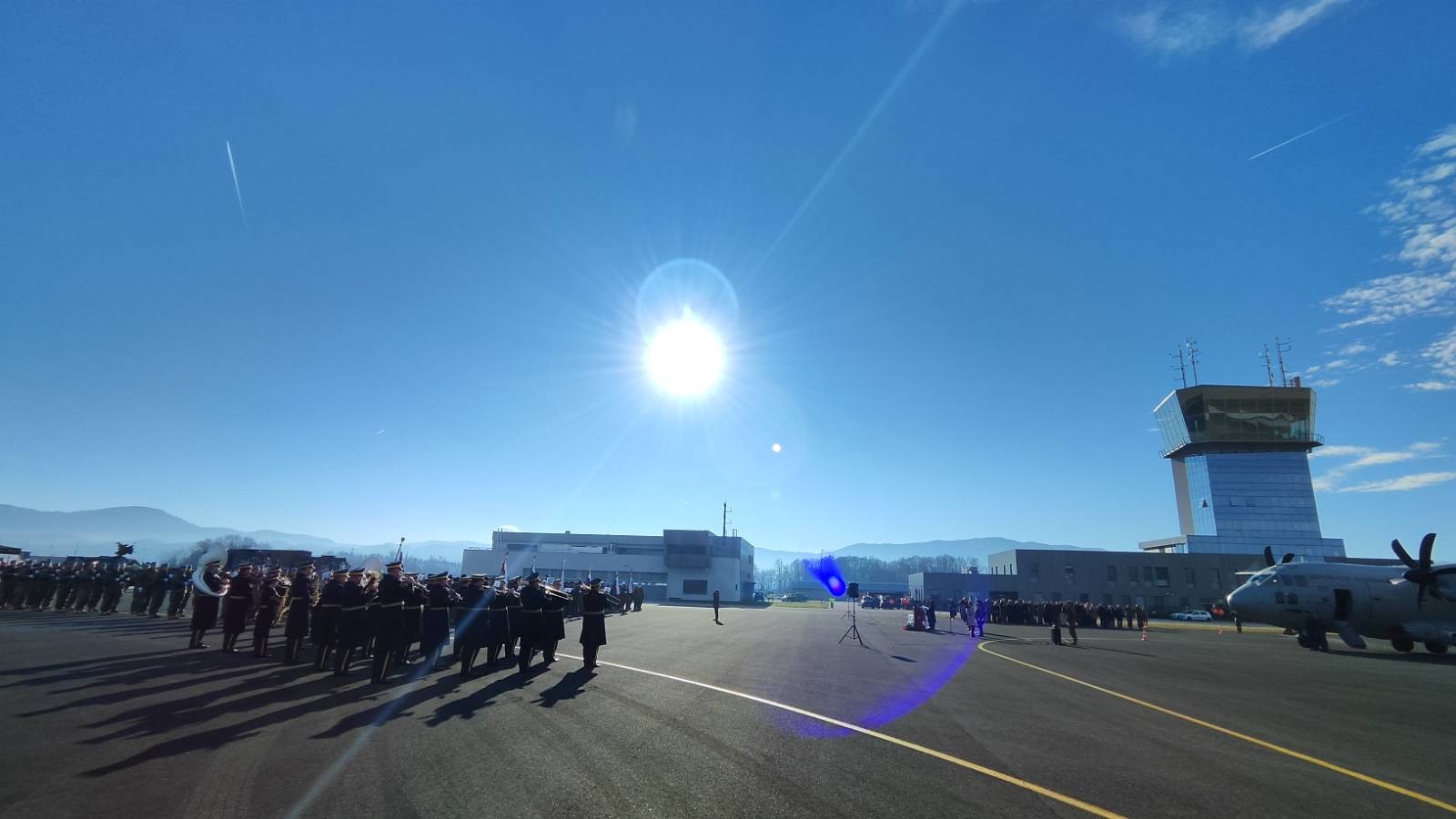 spartan, Martin Krpan, letalo