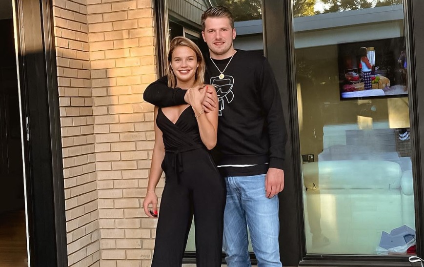 Anamaria Goltes, Luka Dončić