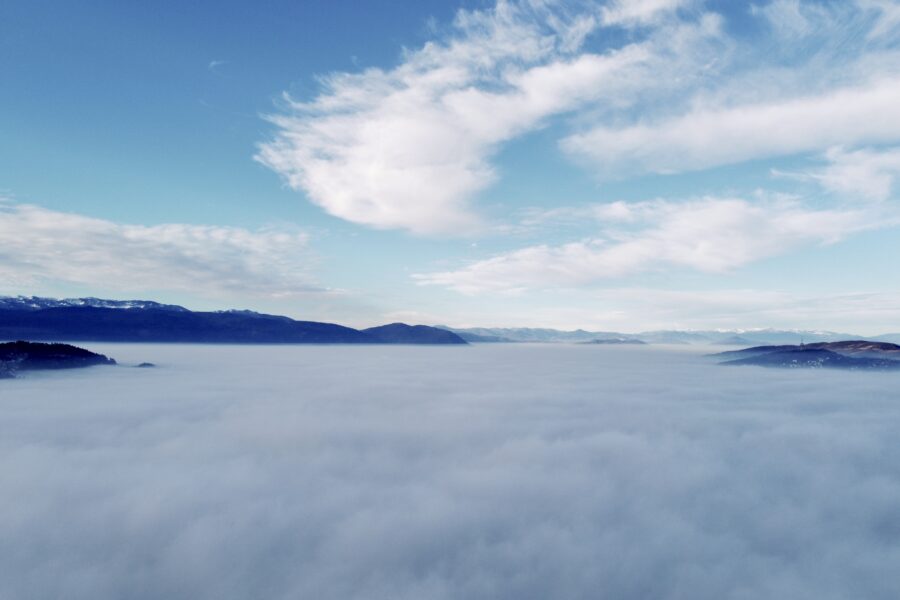 onesnažen zrak nad Sarajevom