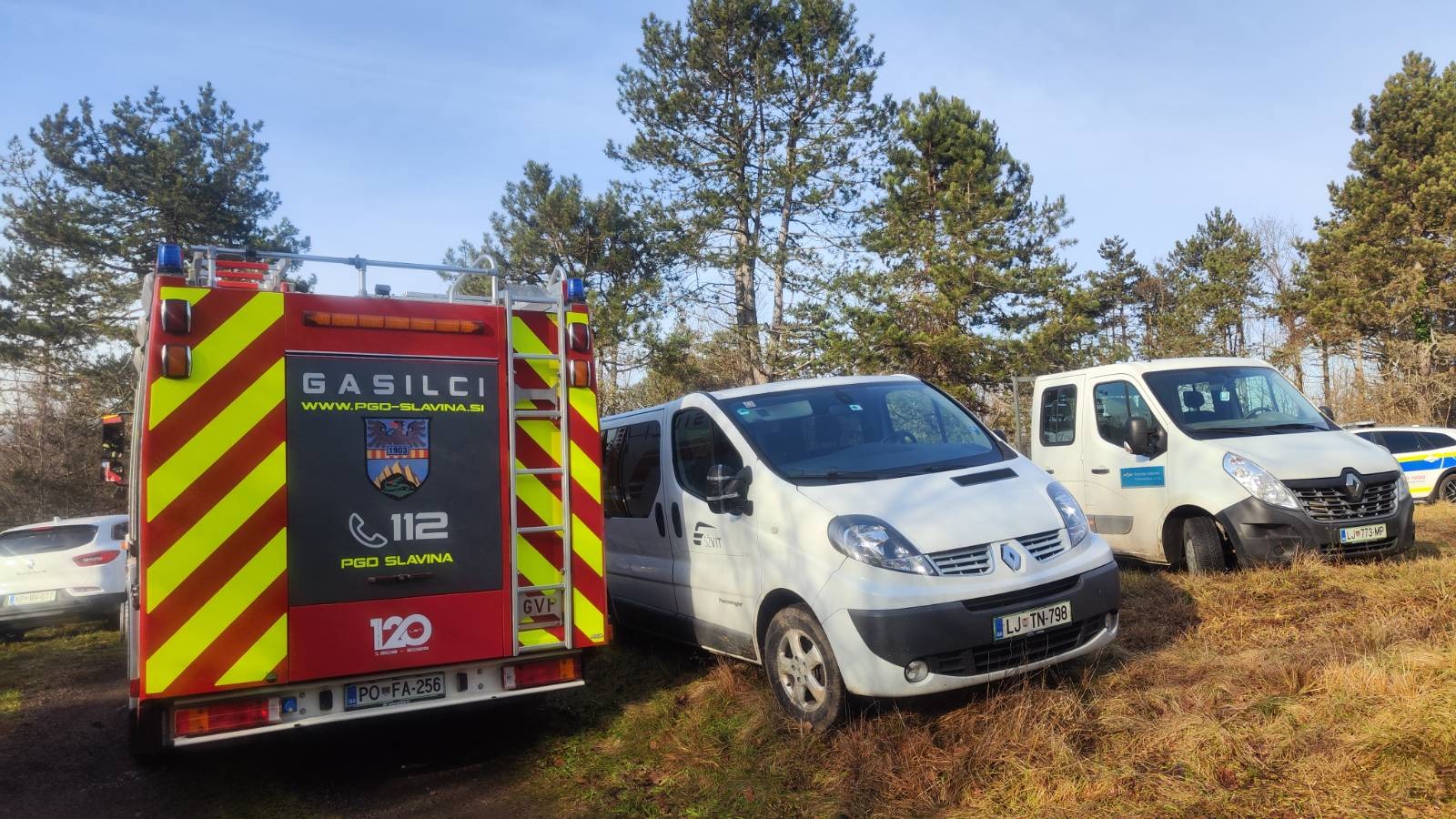 Železniška nesreča pri Postojni (Foto: N1)