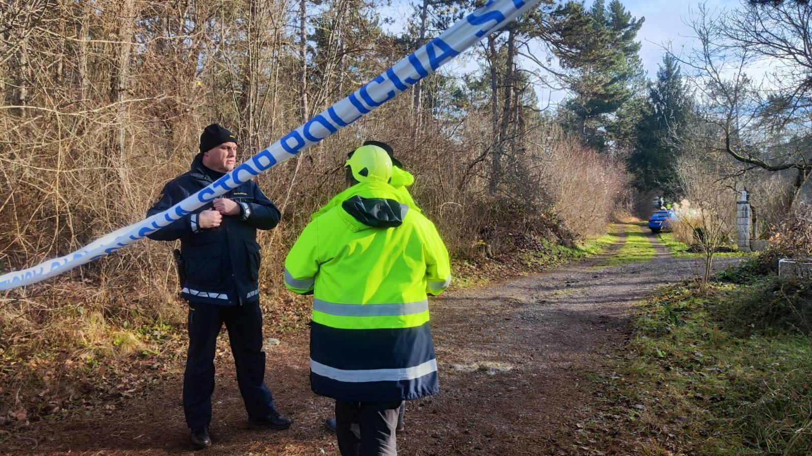 Železniška nesreča pri Postojni (Foto: N1)