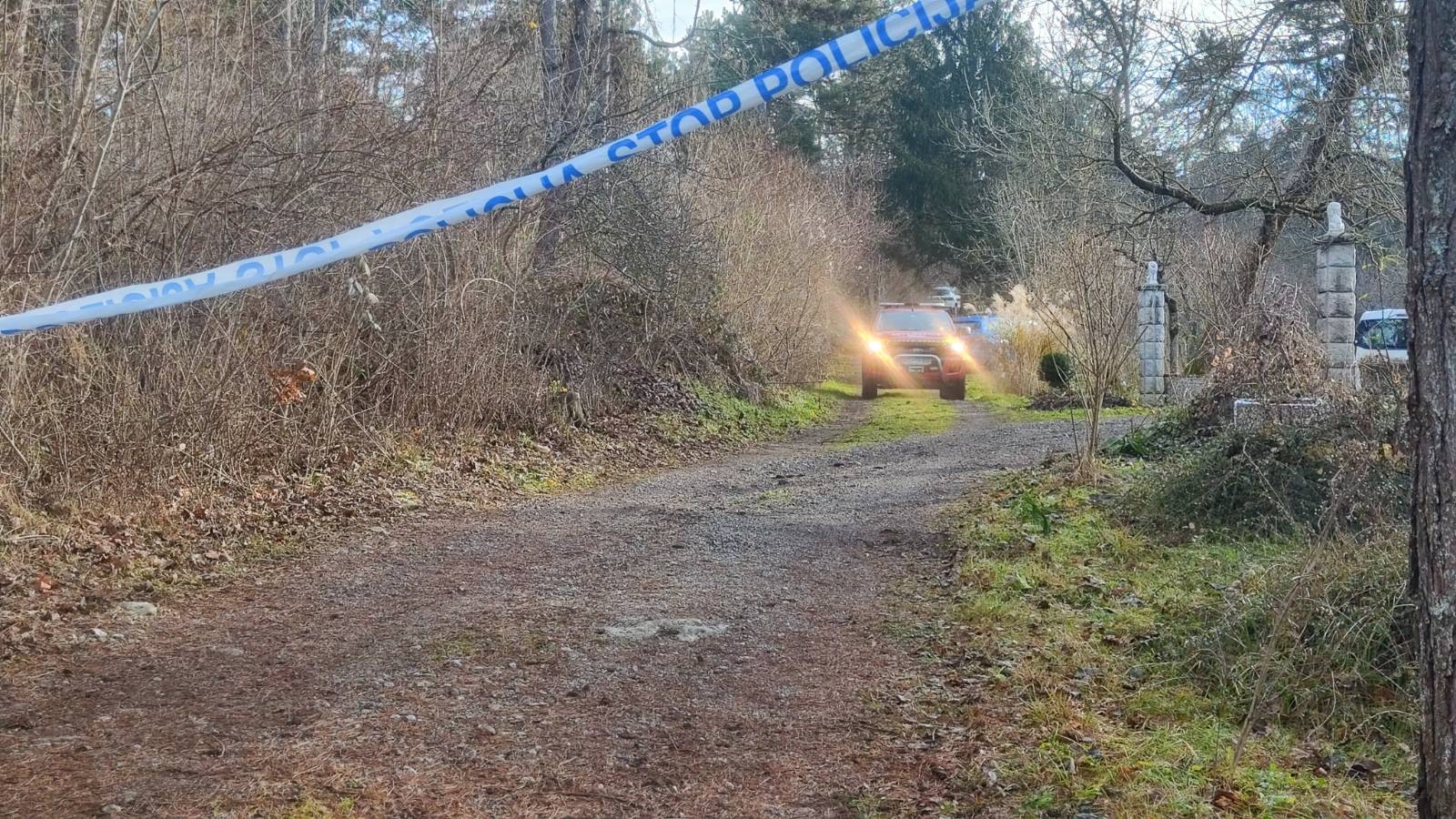 Železniška nesreča pri Postojni (Foto: N1)