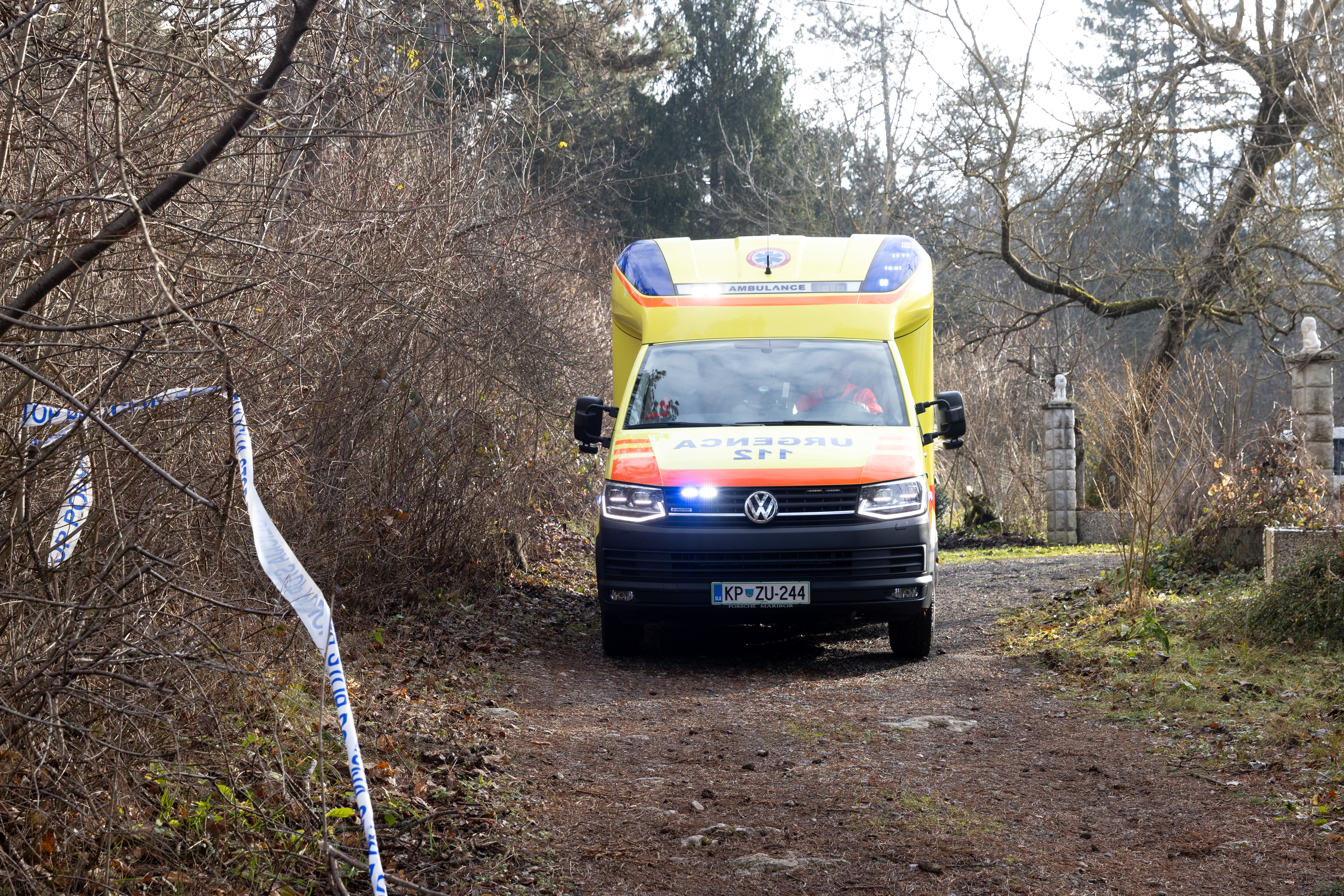 Železniška nesreča pri Postojni (Foto: Valter Leban/BOBO)