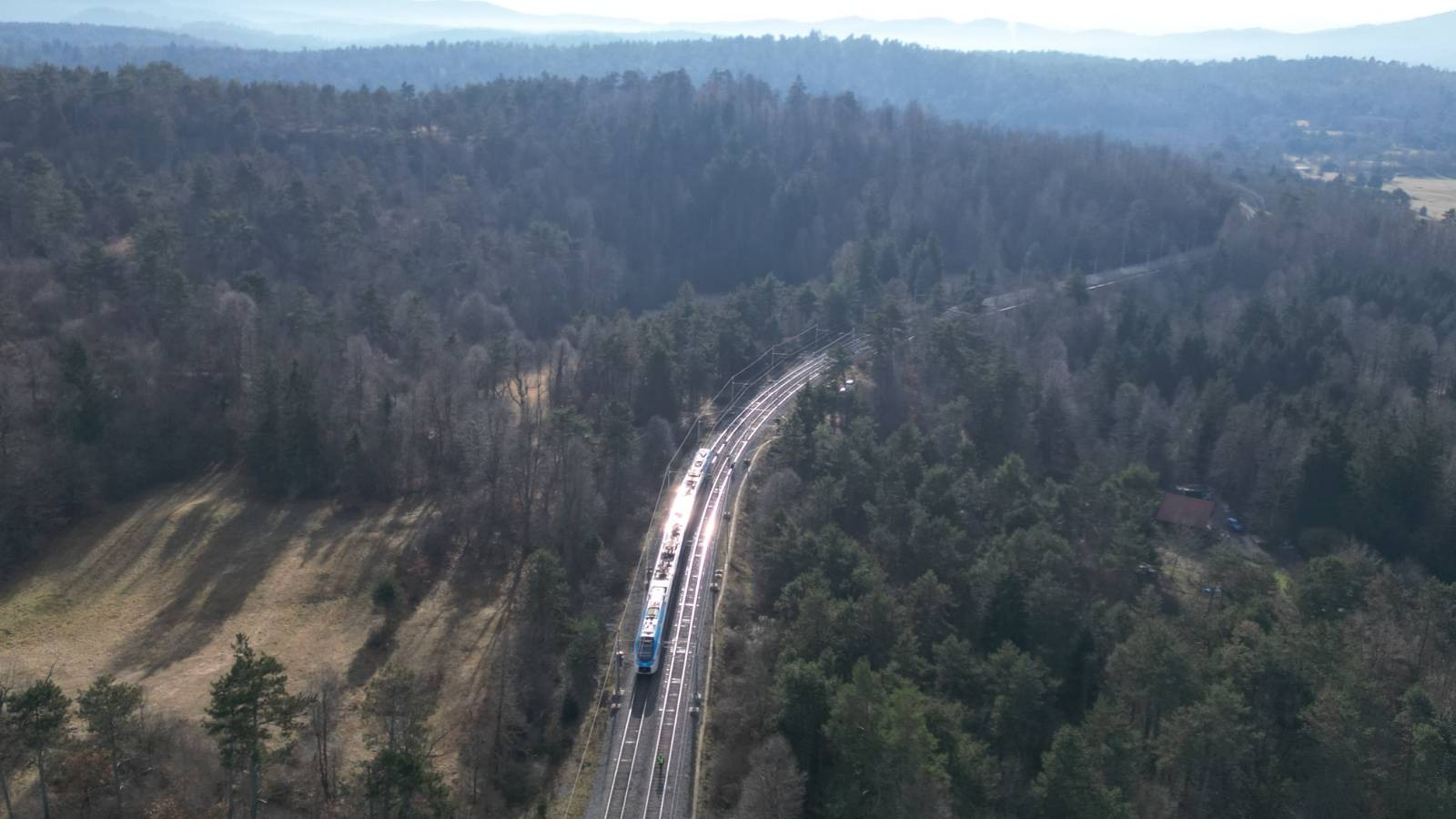 Postojna, vlak, nesreča