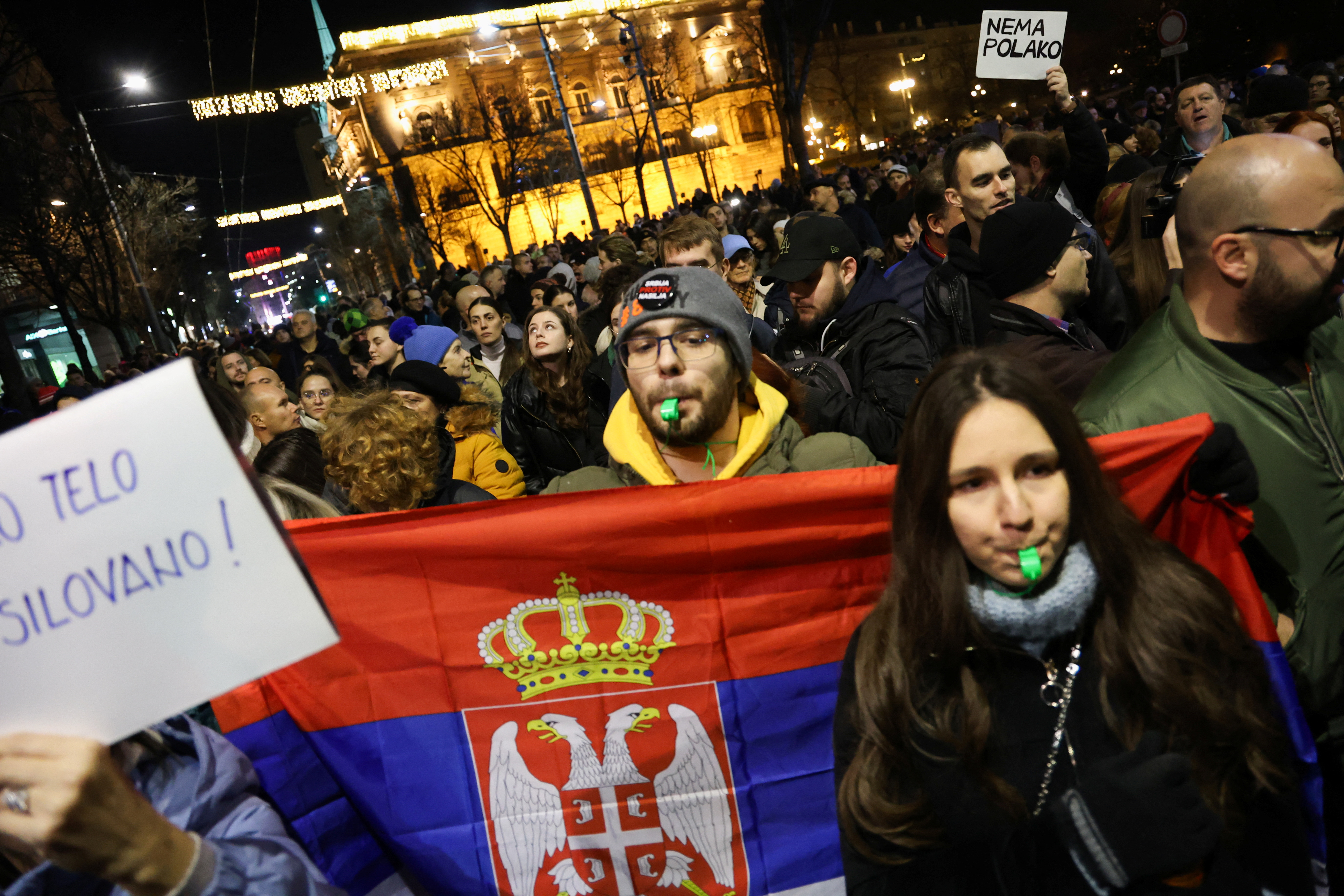 Foto: Djordje Kojadinovic/REUTERS