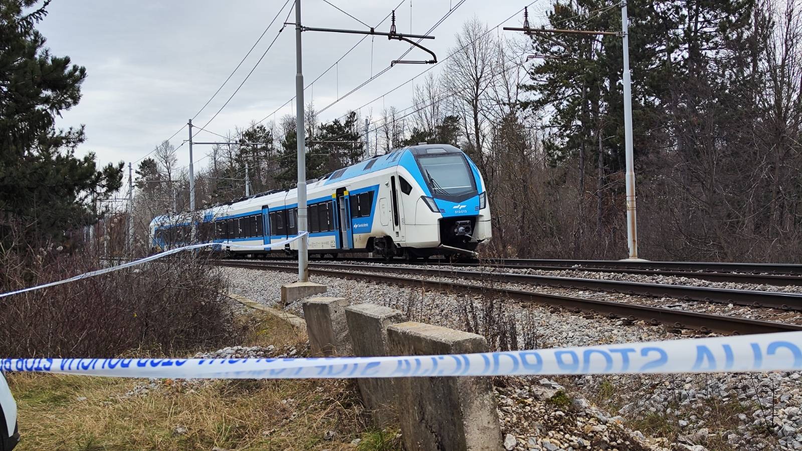 Železniška nesreča pri Postojni