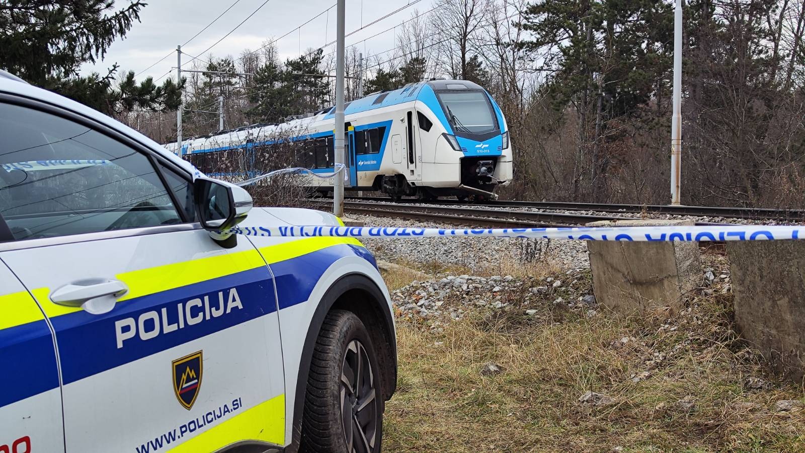 Železniška nesreča pri Postojni