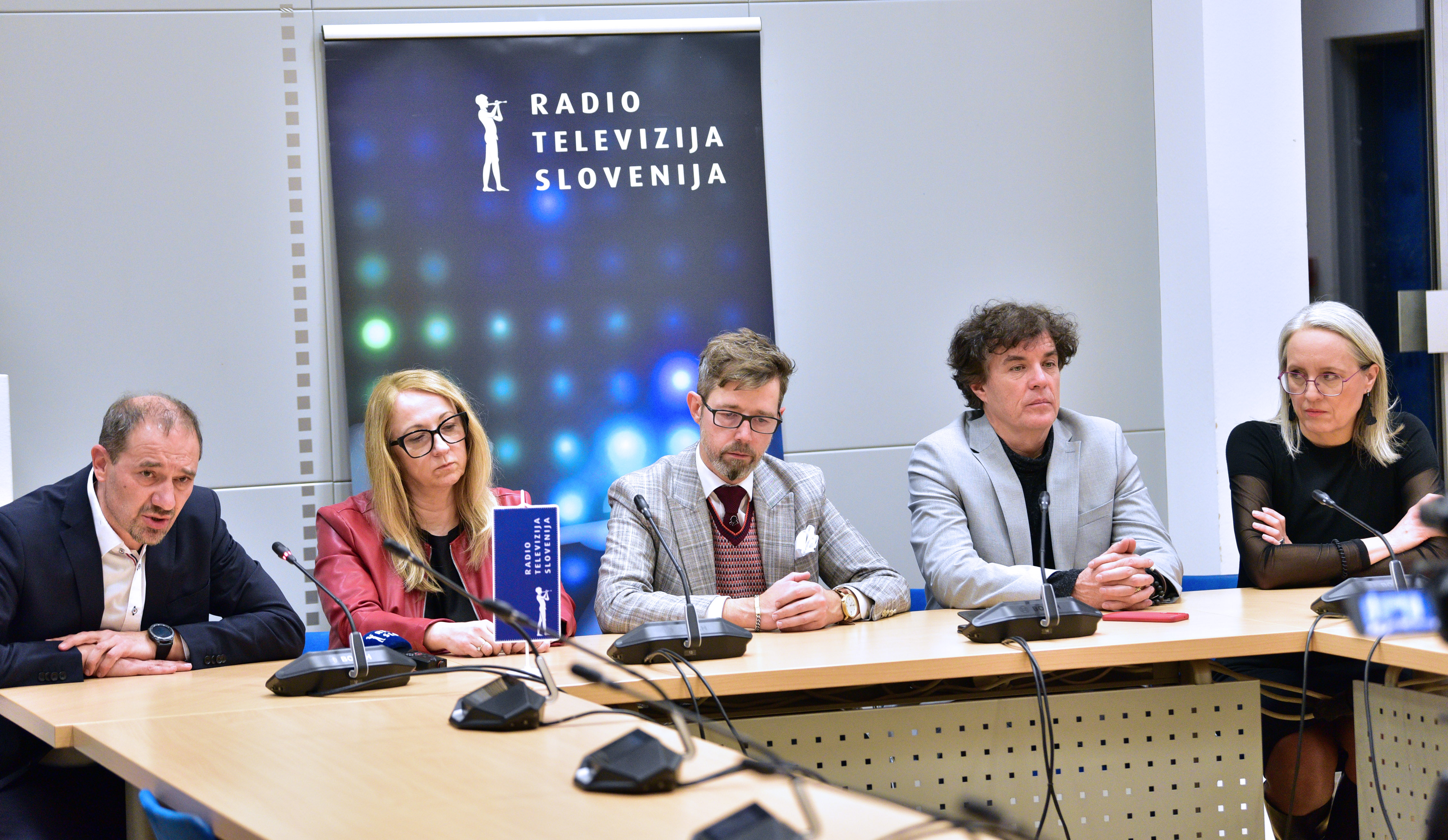 Novinarska konferenca RTV vodstva